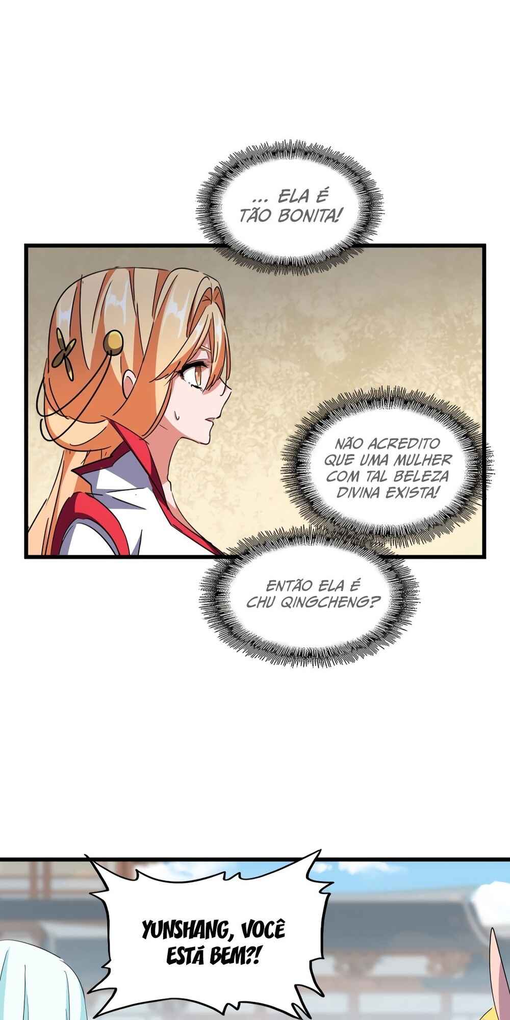 Read Magic Emperor BR Manga Online