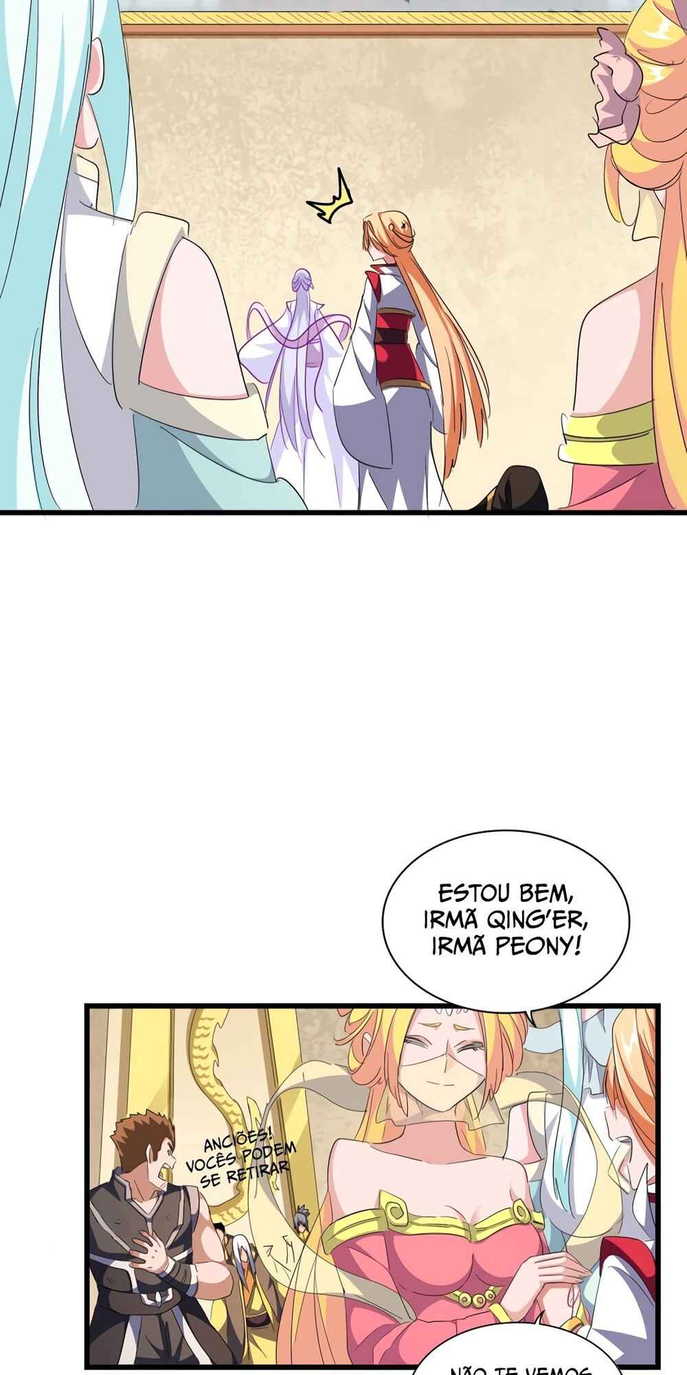 Read Magic Emperor BR Manga Online