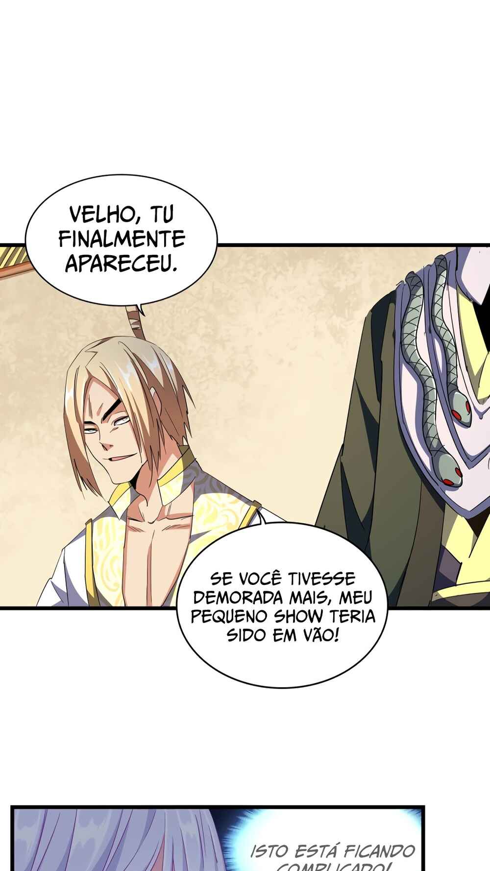 Read Magic Emperor BR Manga Online