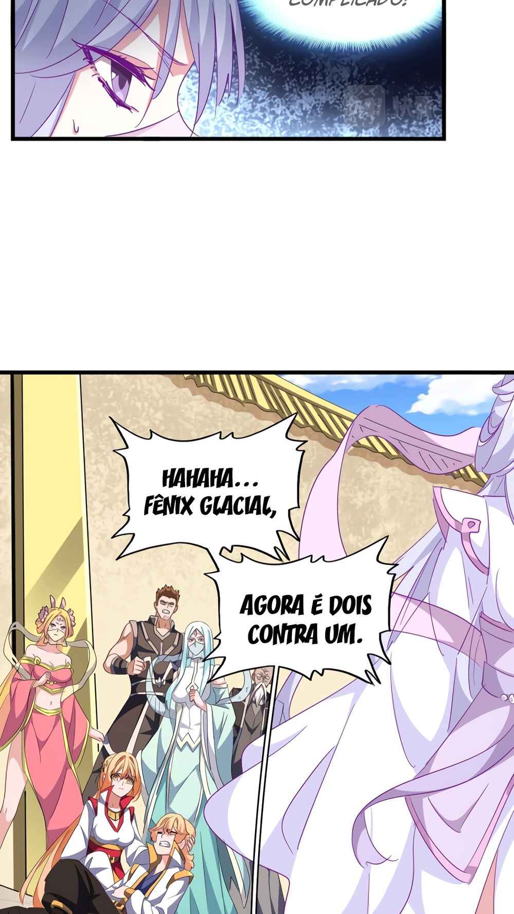 Read Magic Emperor BR Manga Online