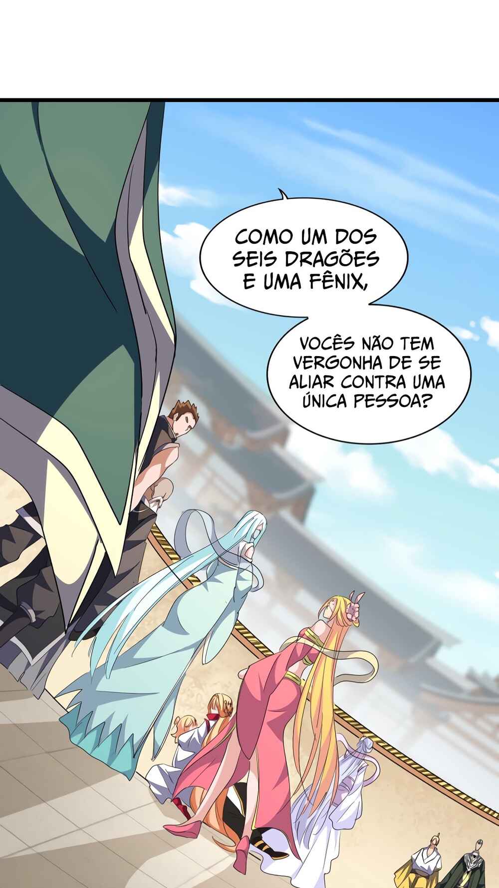 Read Magic Emperor BR Manga Online