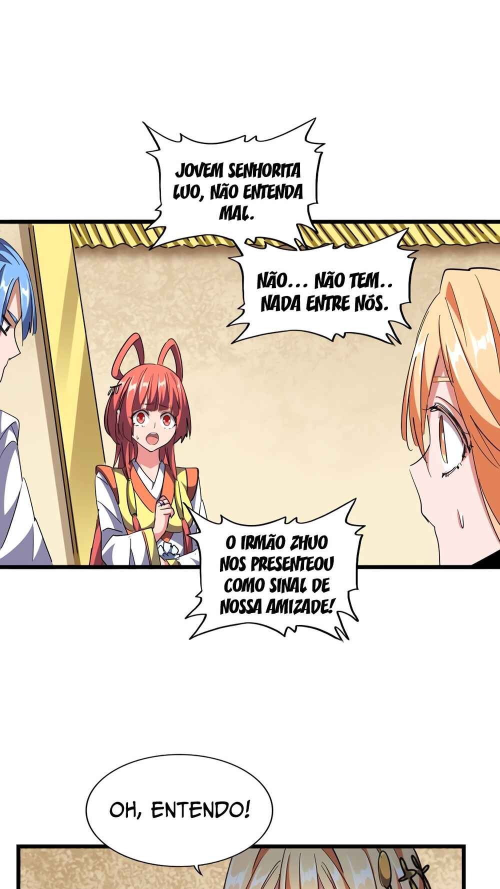 Read Magic Emperor BR Manga Online