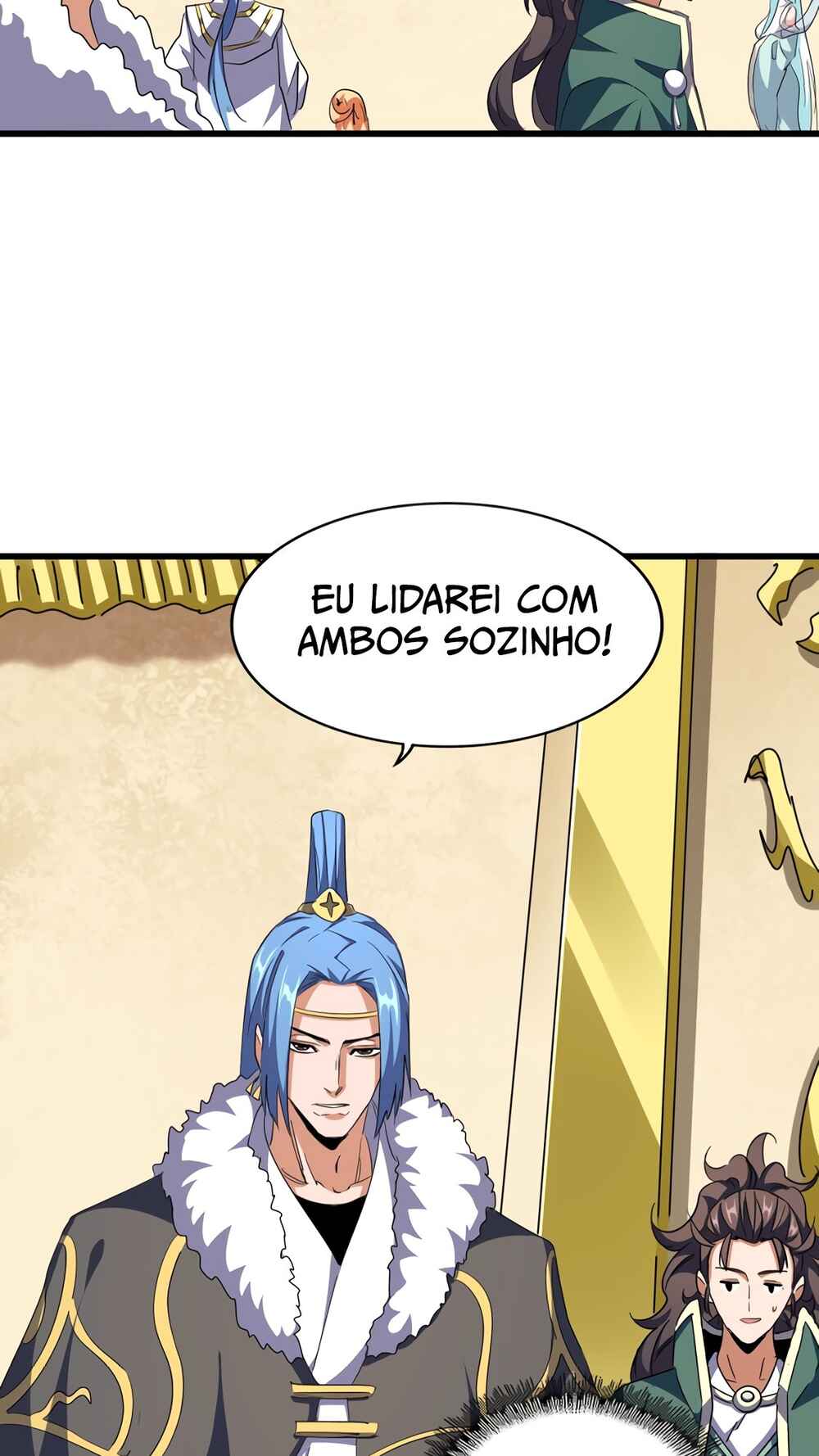 Read Magic Emperor BR Manga Online