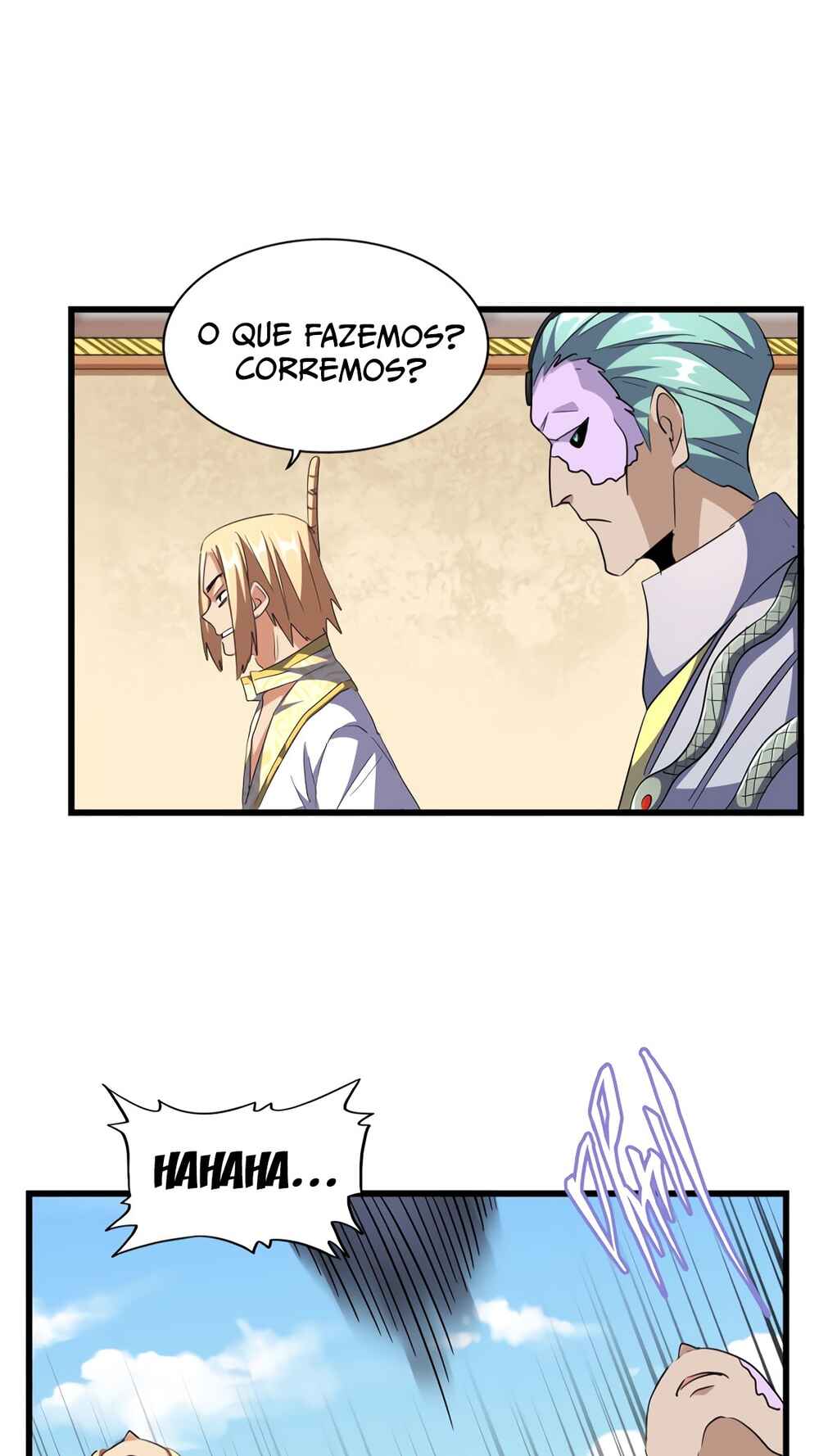 Read Magic Emperor BR Manga Online