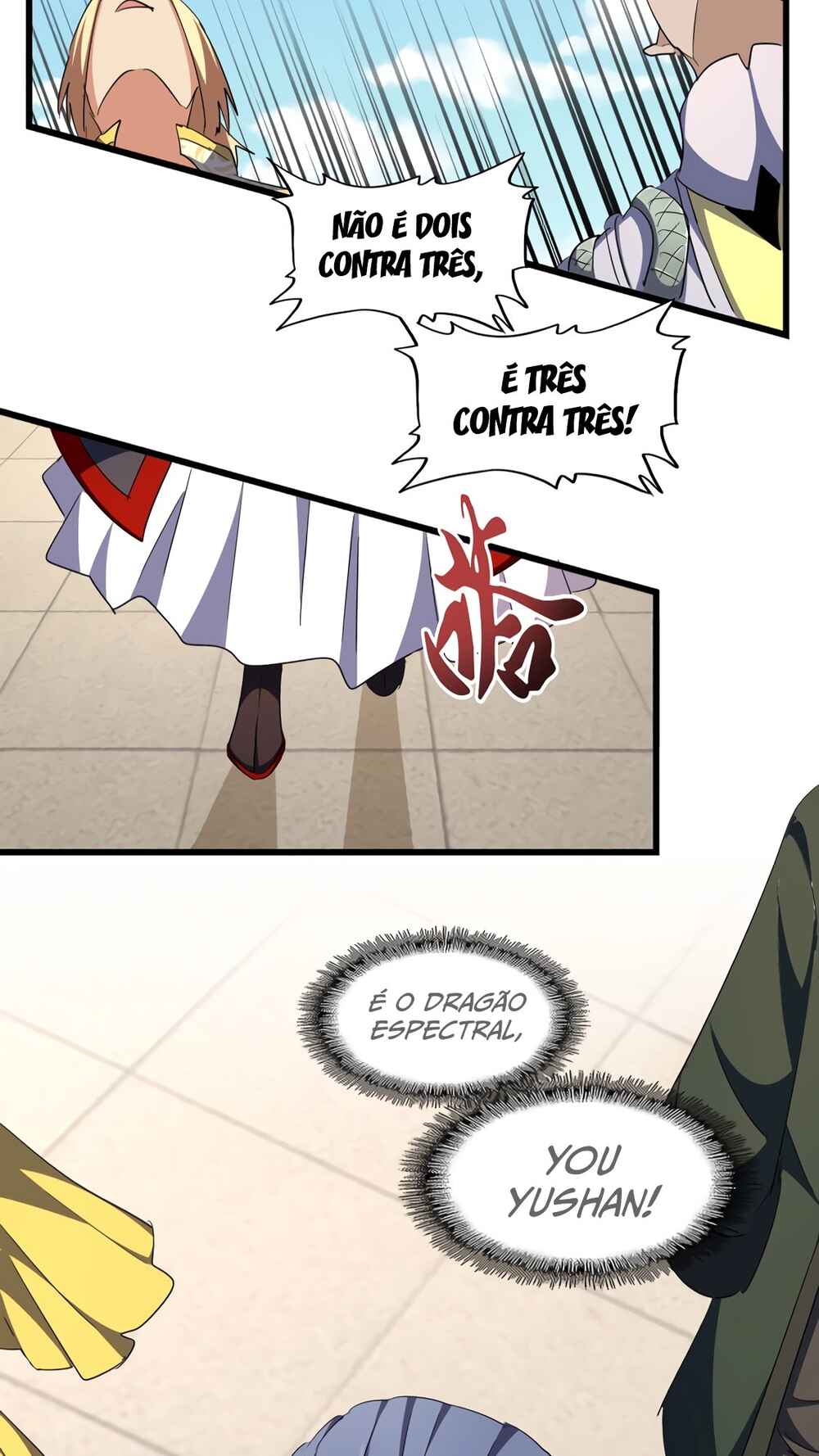 Read Magic Emperor BR Manga Online