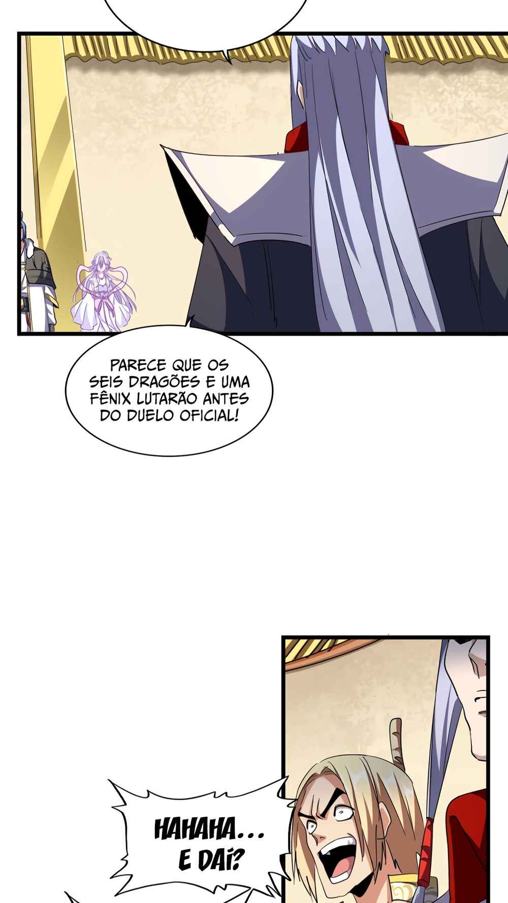 Read Magic Emperor BR Manga Online
