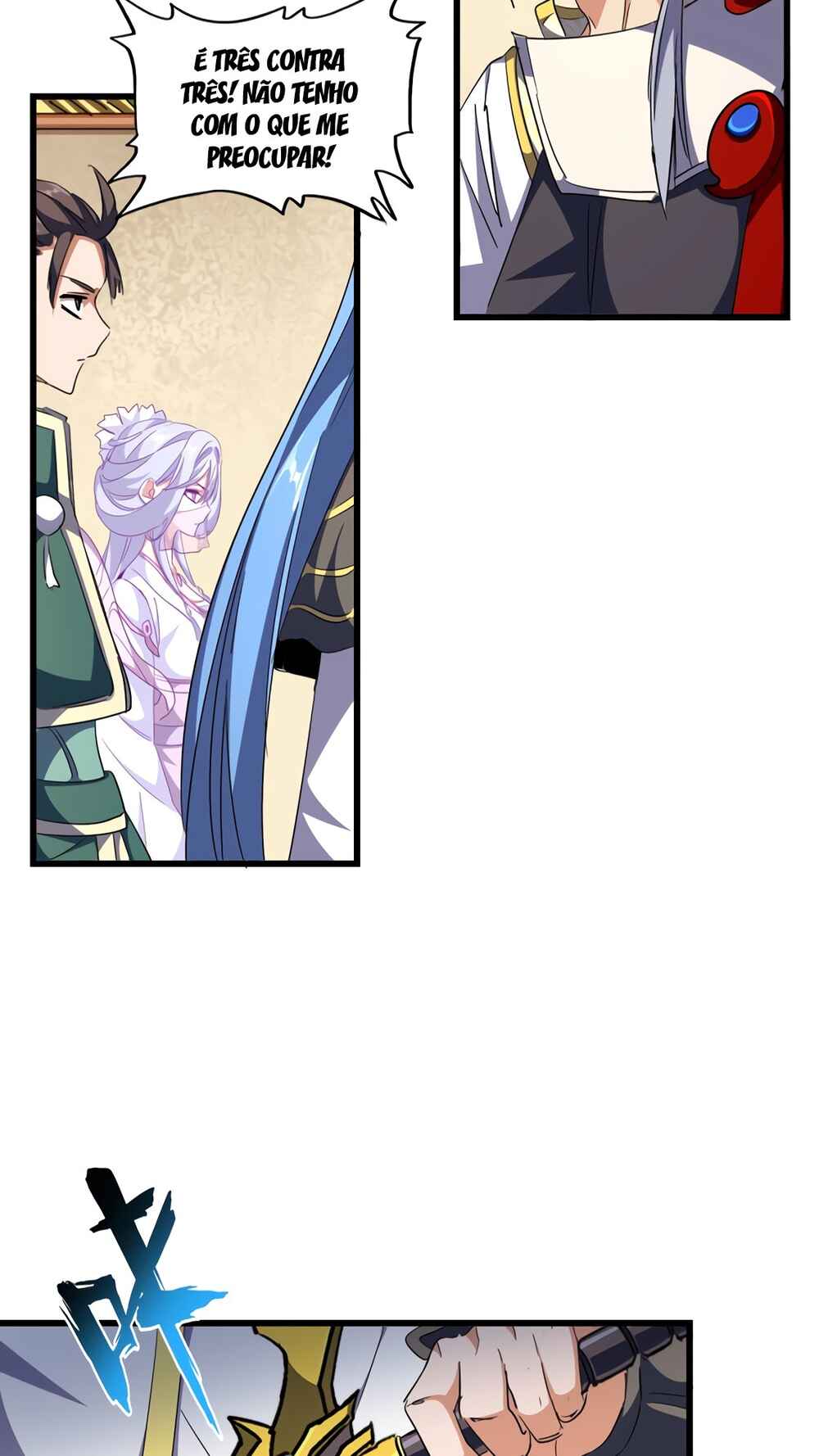 Read Magic Emperor BR Manga Online