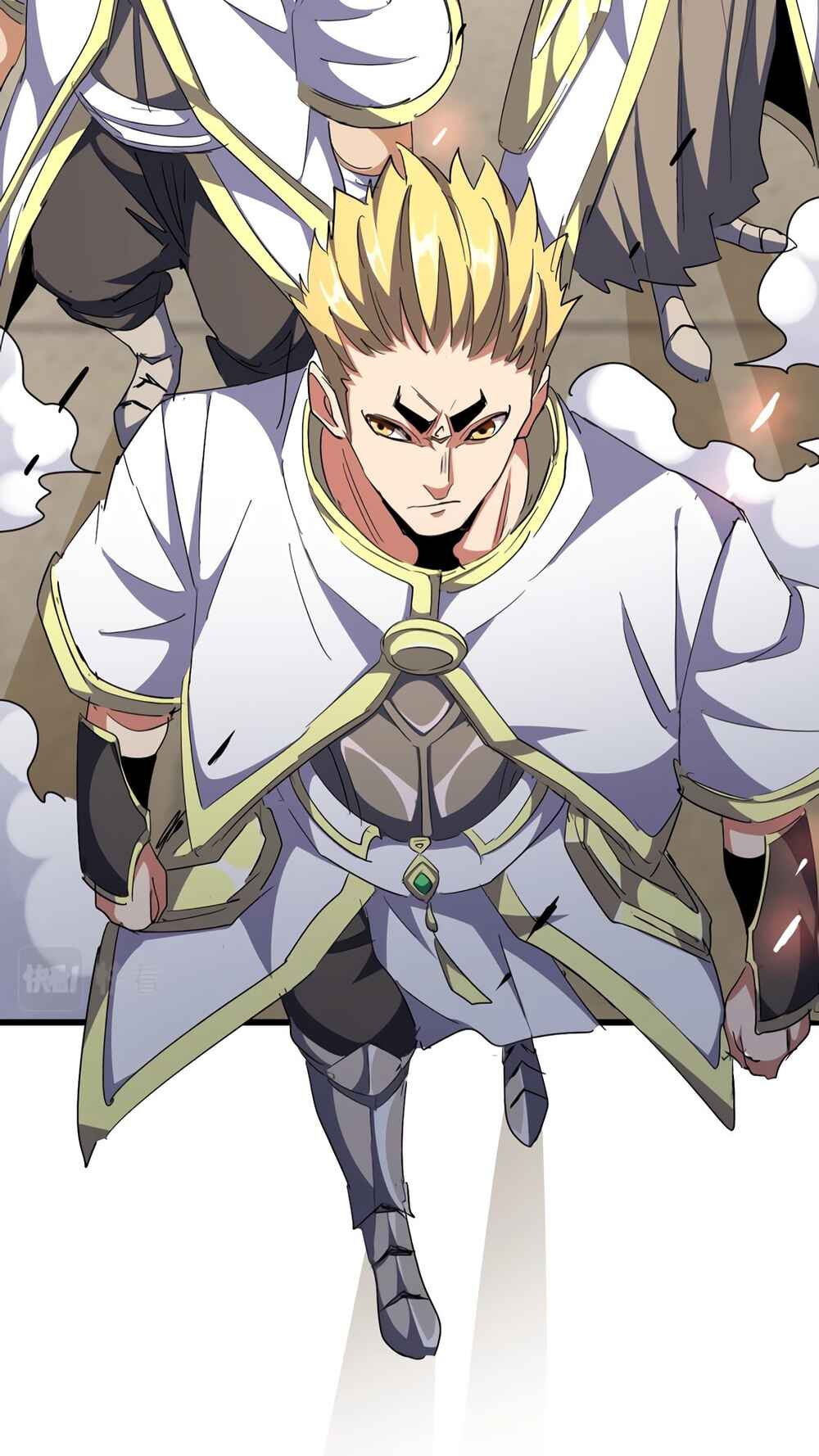 Read Magic Emperor BR Manga Online