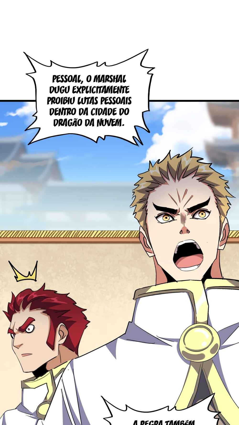 Read Magic Emperor BR Manga Online