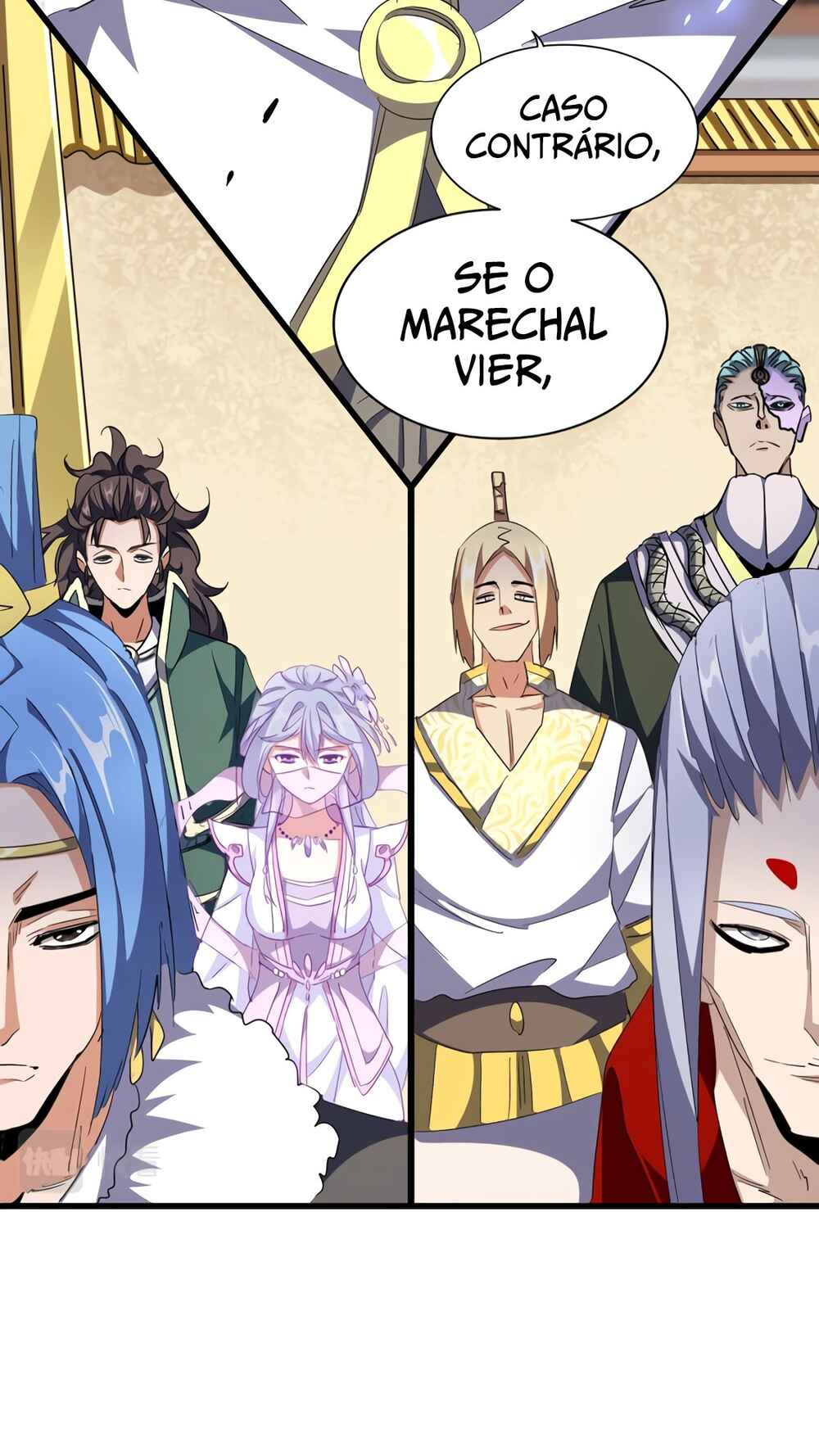 Read Magic Emperor BR Manga Online