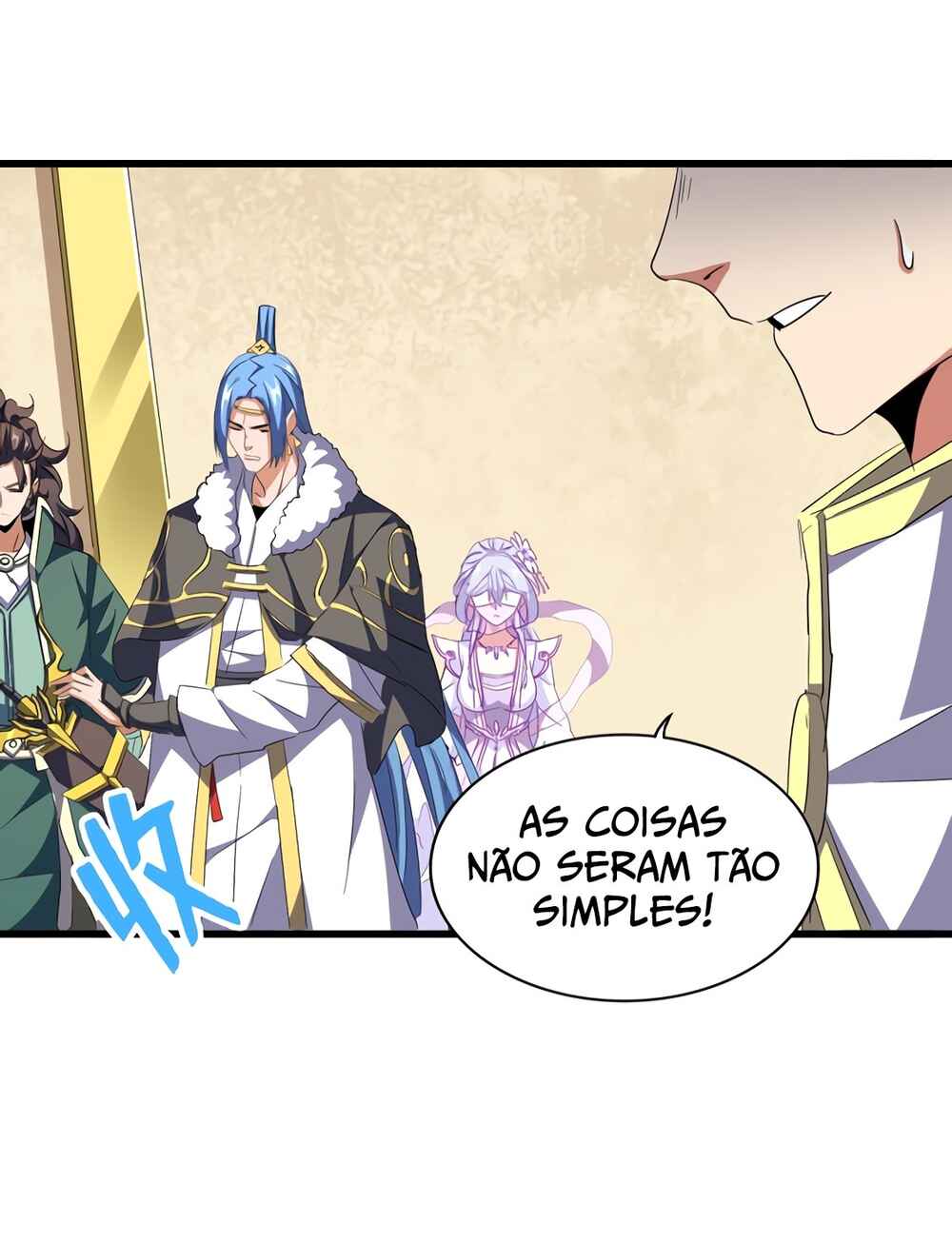 Read Magic Emperor BR Manga Online