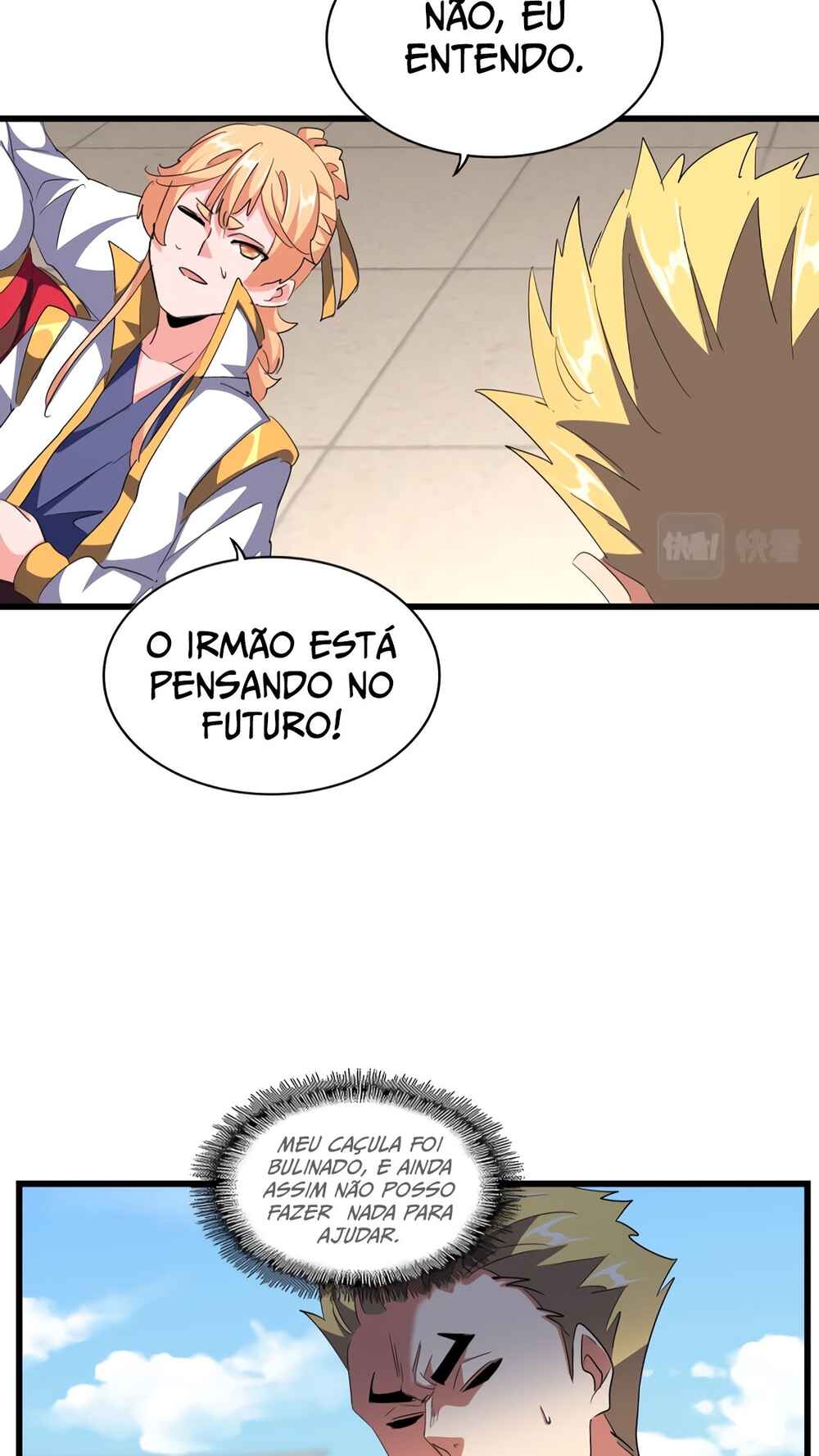 Read Magic Emperor BR Manga Online