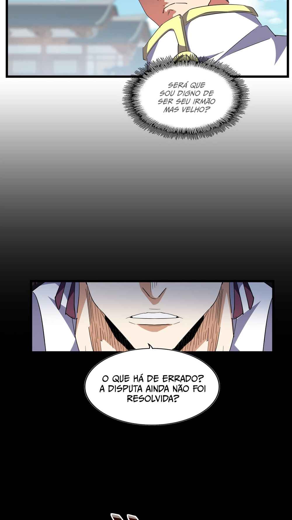 Read Magic Emperor BR Manga Online