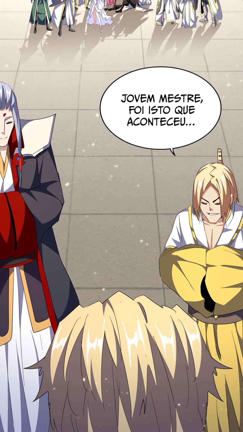 Read Magic Emperor BR Manga Online