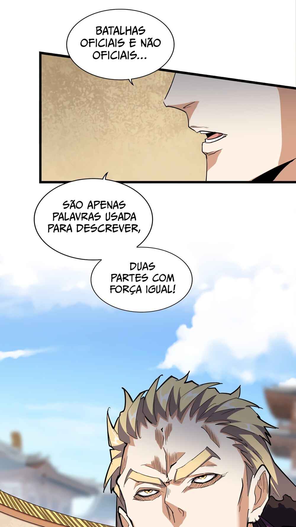 Read Magic Emperor BR Manga Online