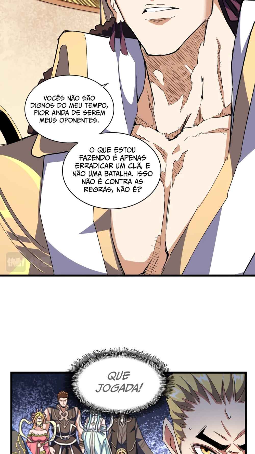 Read Magic Emperor BR Manga Online