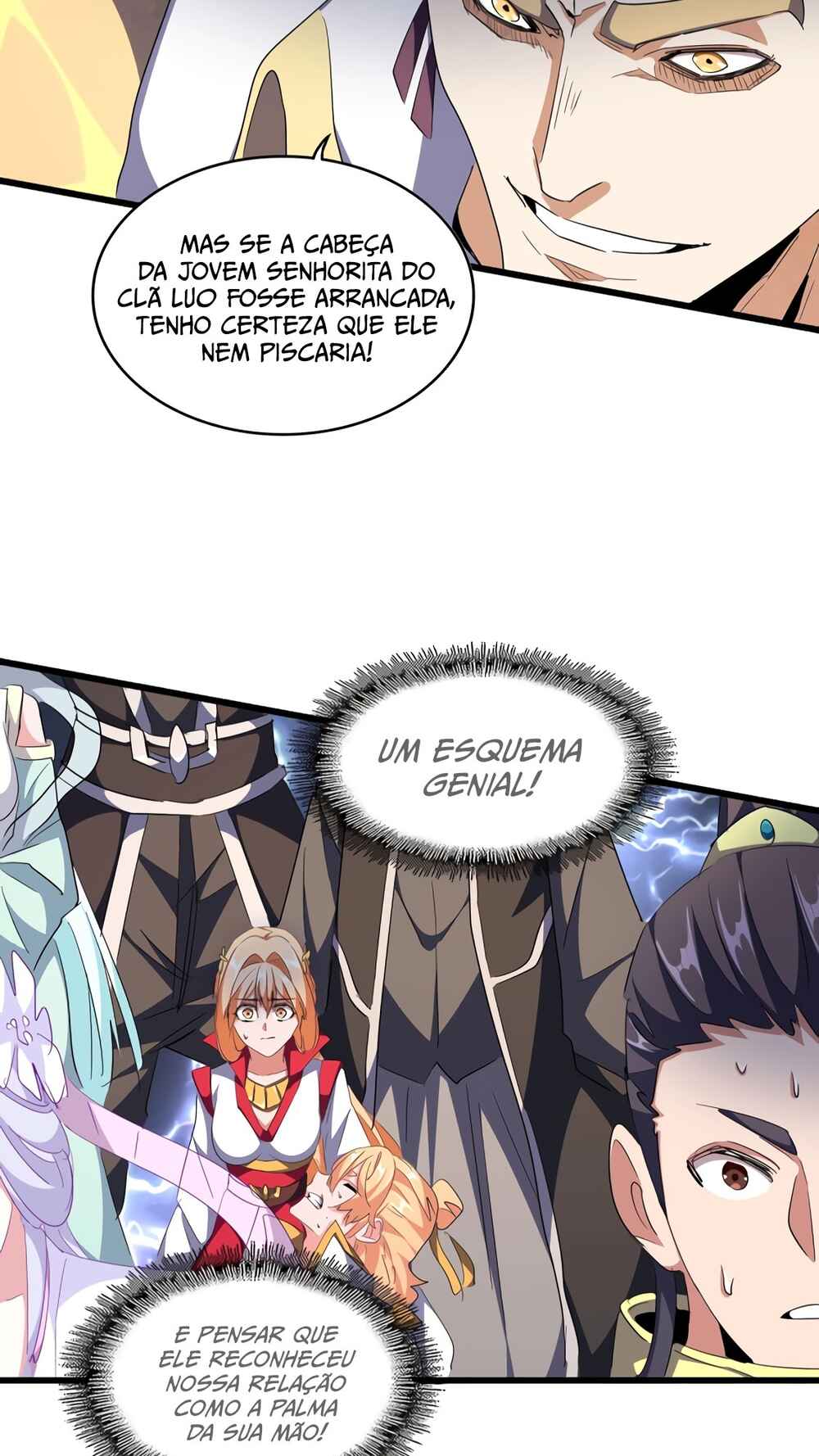 Read Magic Emperor BR Manga Online