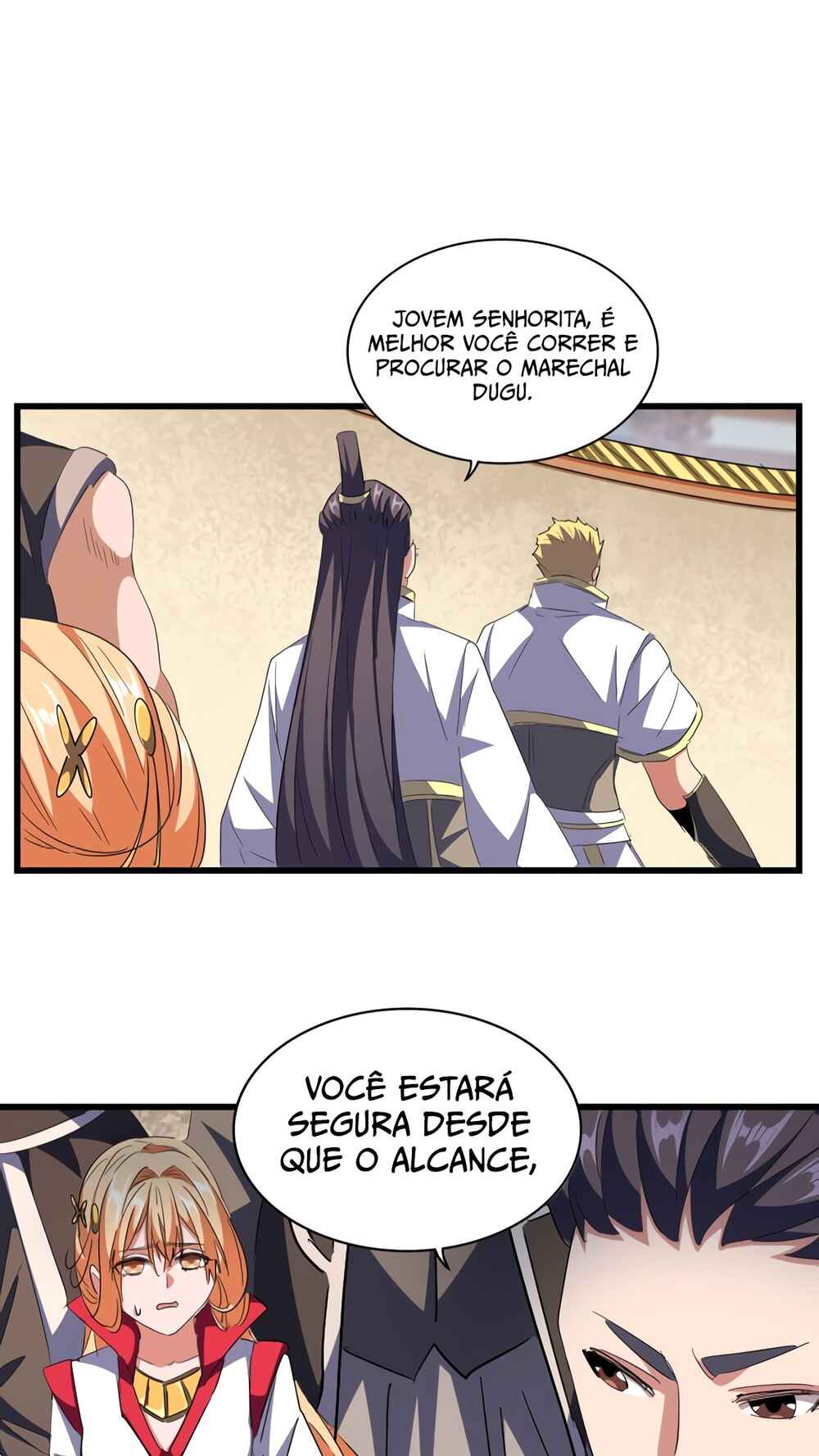 Read Magic Emperor BR Manga Online