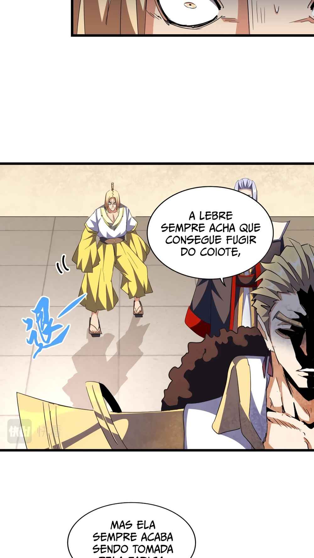 Read Magic Emperor BR Manga Online