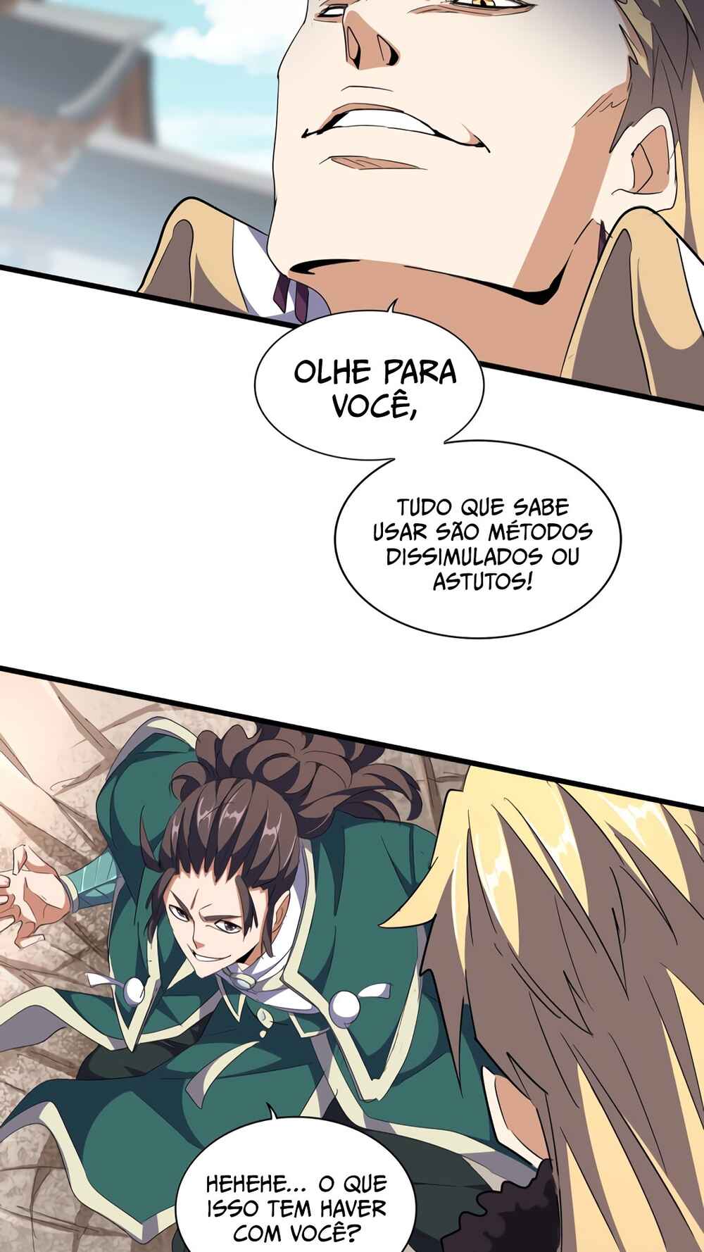 Read Magic Emperor BR Manga Online