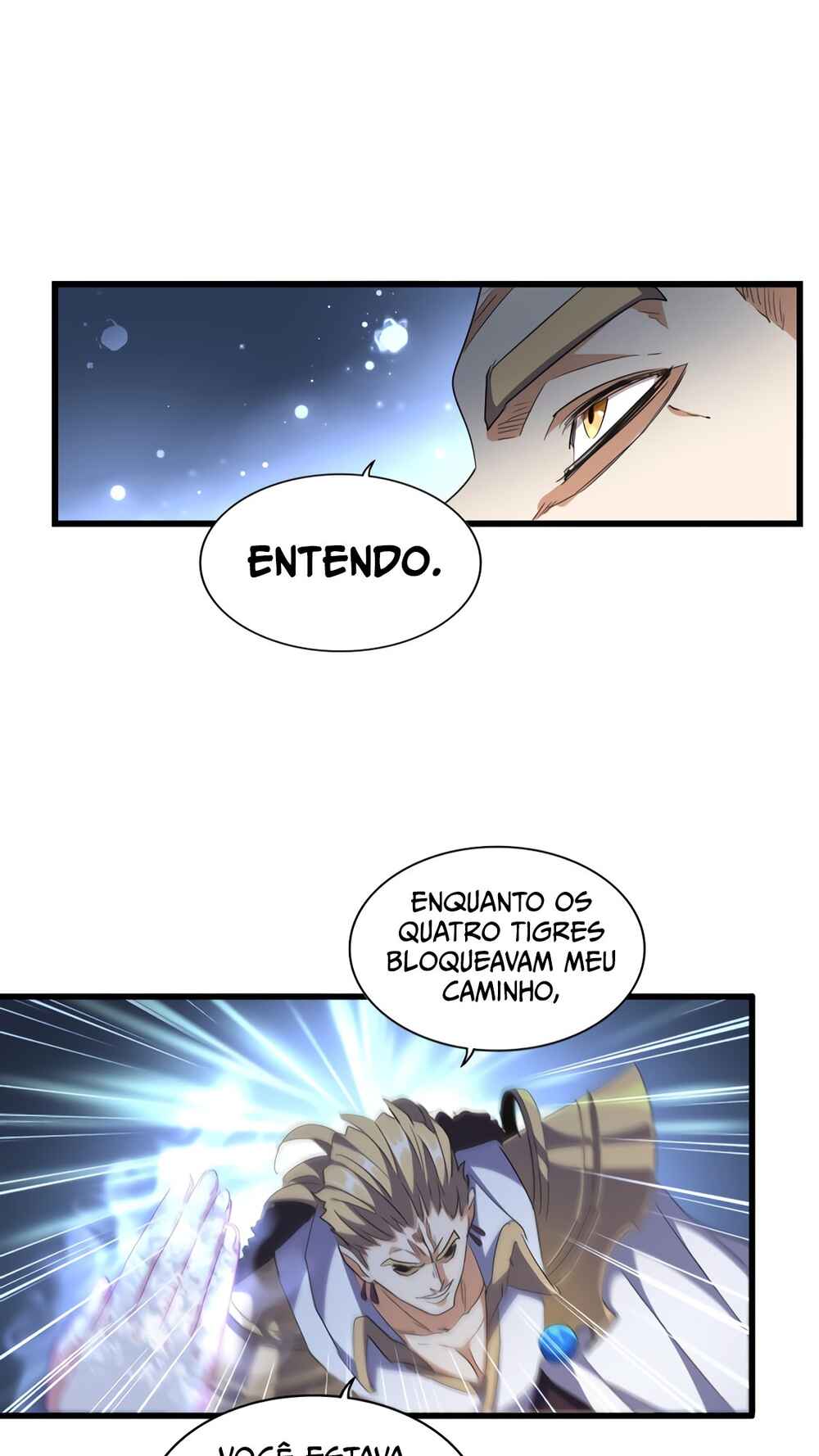 Read Magic Emperor BR Manga Online