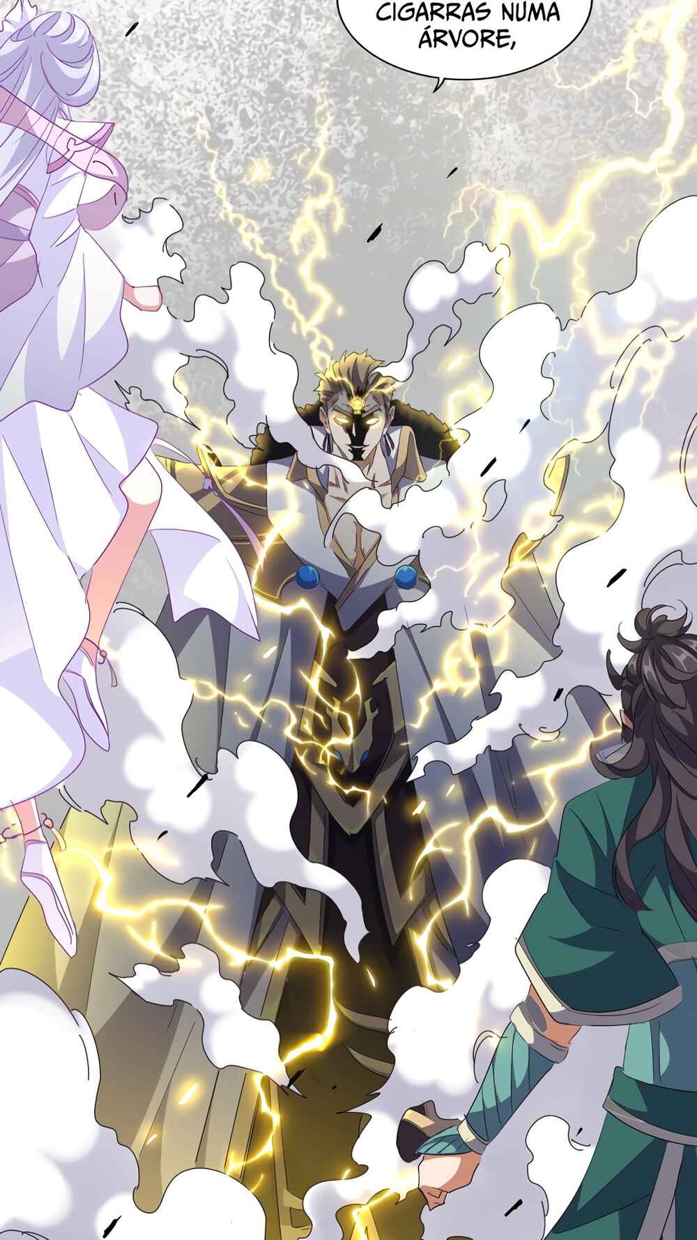 Read Magic Emperor BR Manga Online