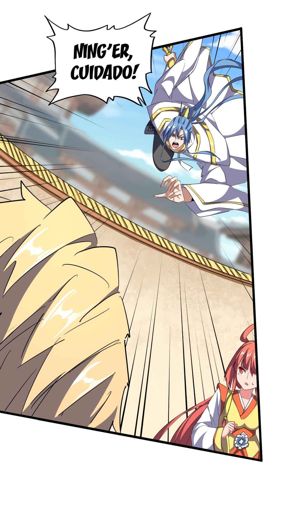 Read Magic Emperor BR Manga Online