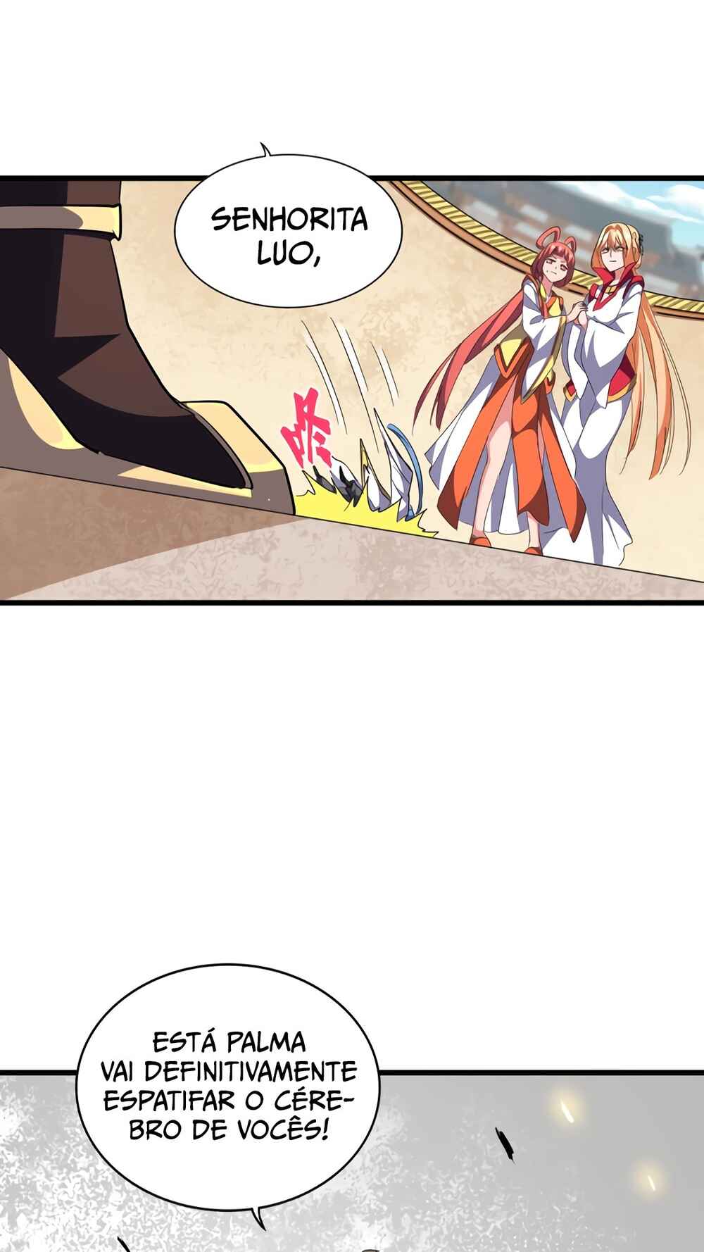 Read Magic Emperor BR Manga Online