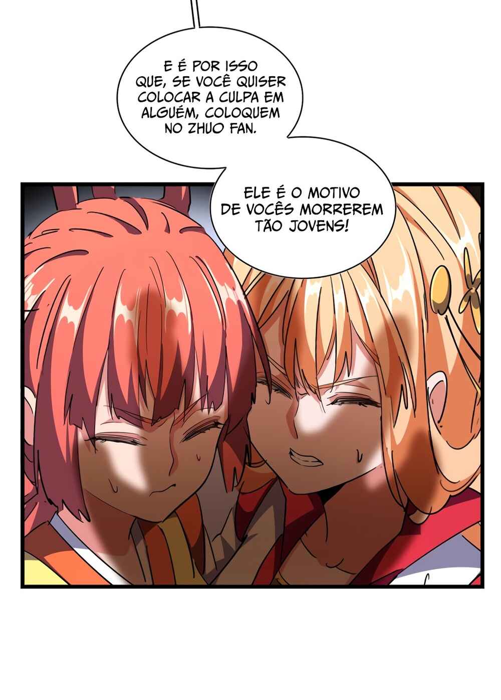 Read Magic Emperor BR Manga Online