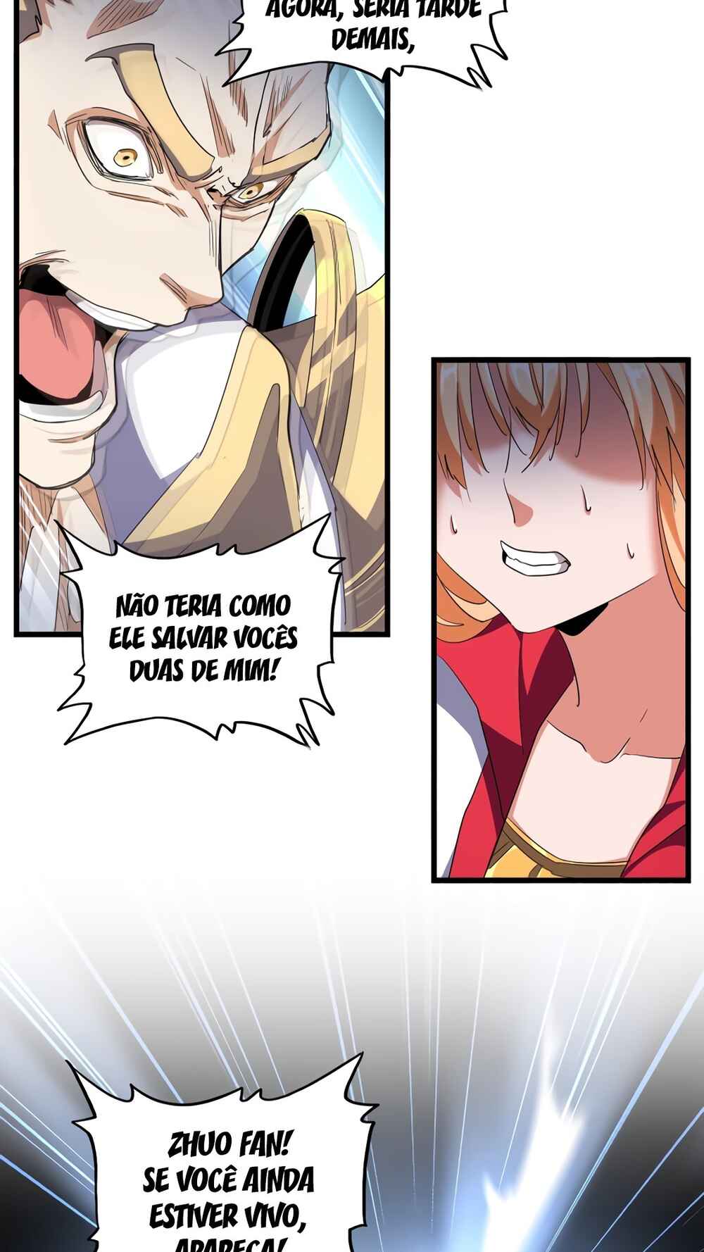 Read Magic Emperor BR Manga Online