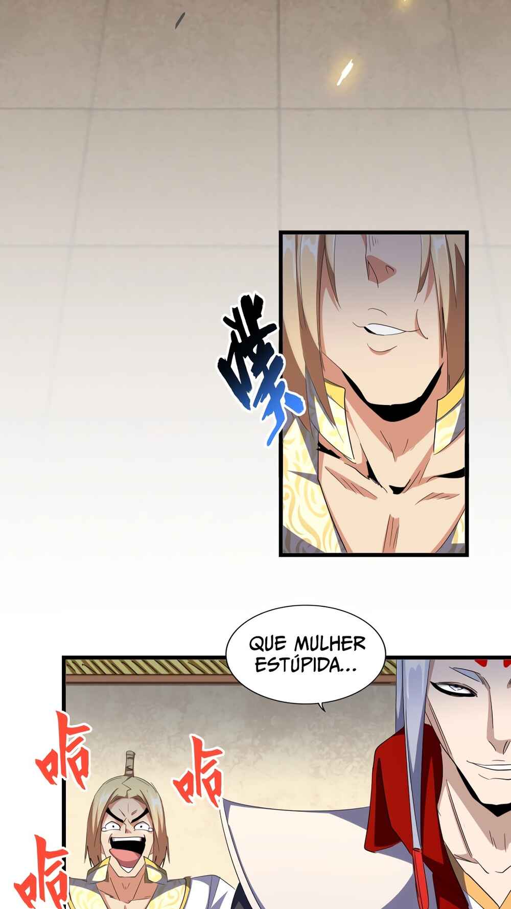 Read Magic Emperor BR Manga Online