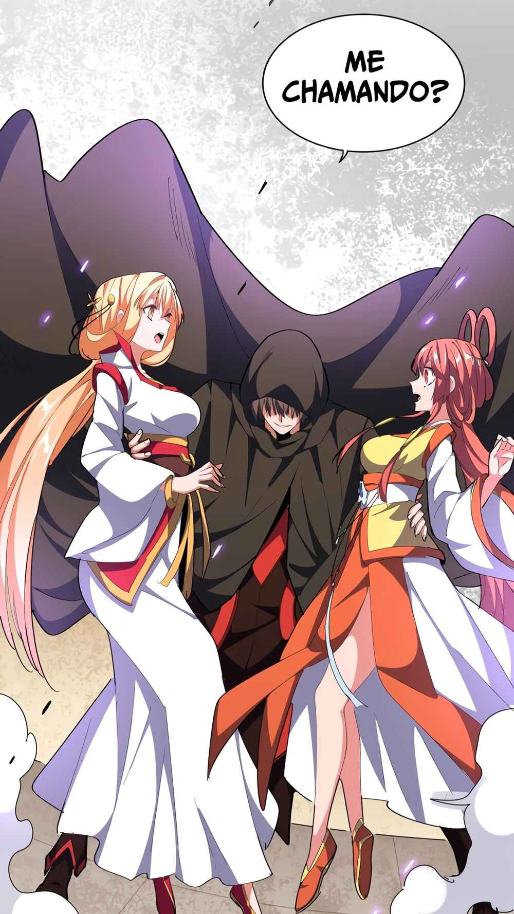 Read Magic Emperor BR Manga Online