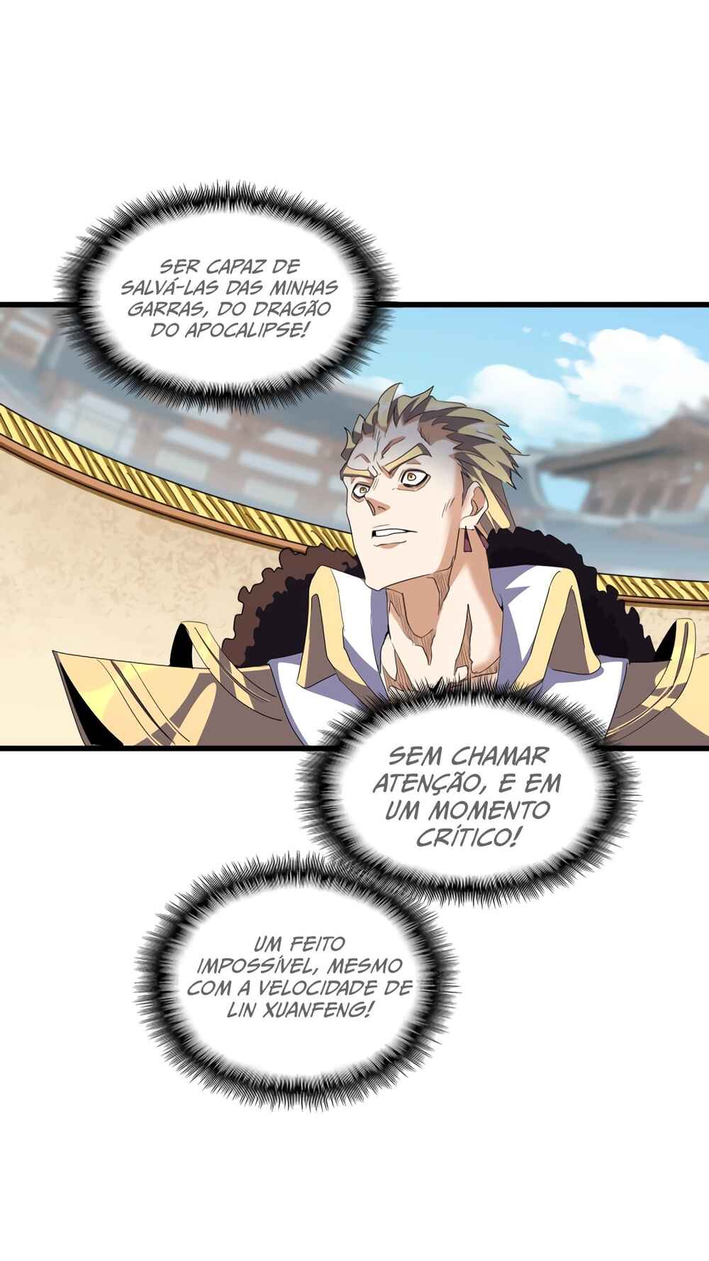 Read Magic Emperor BR Manga Online