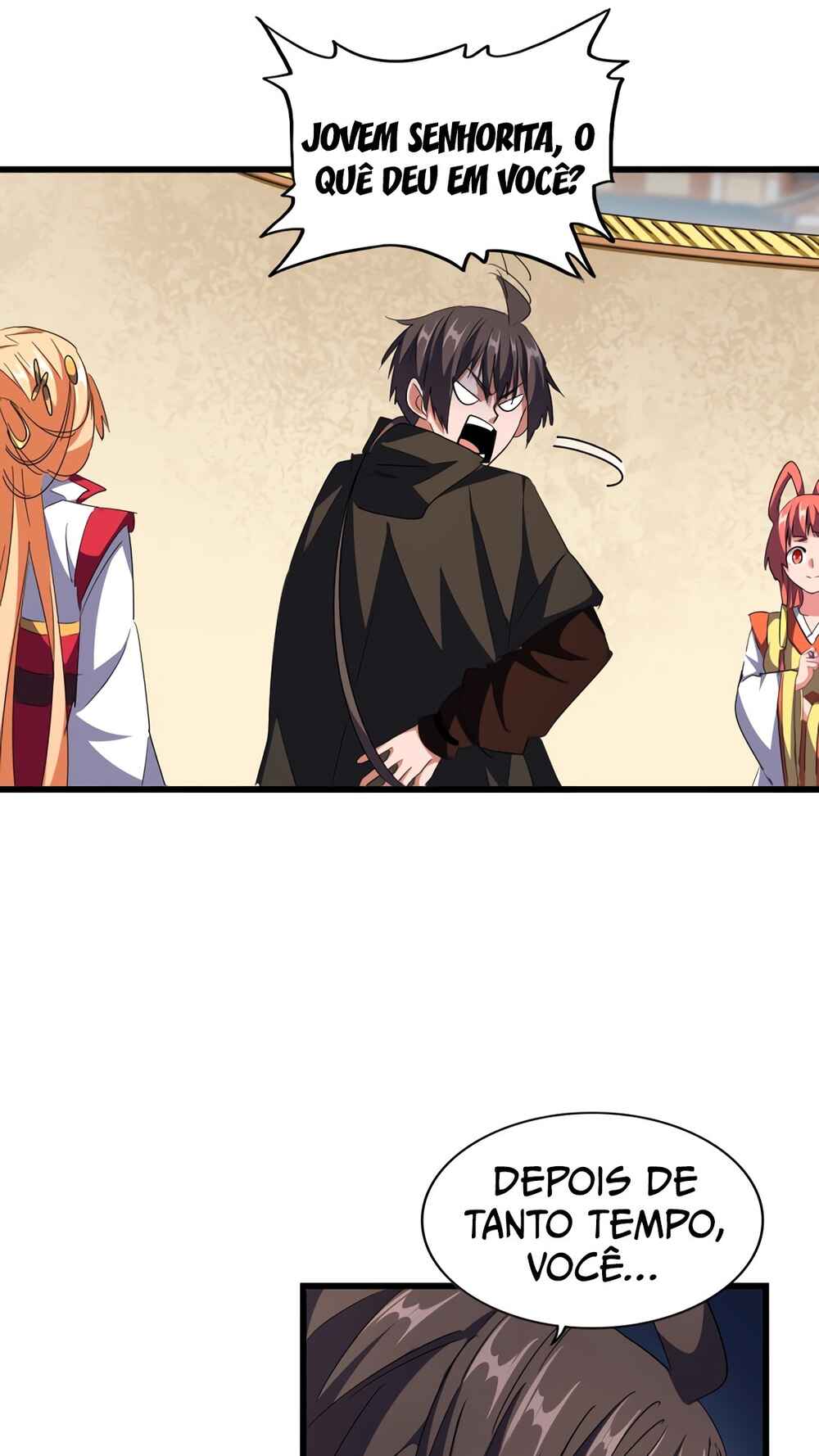 Read Magic Emperor BR Manga Online