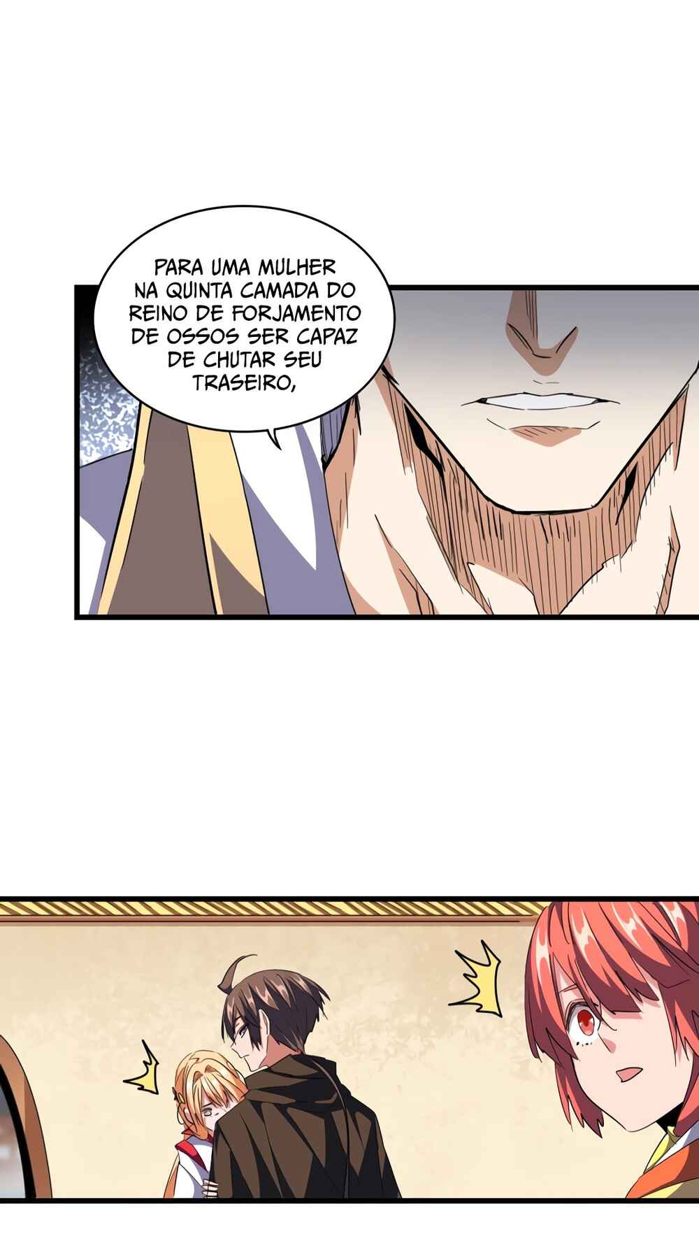 Read Magic Emperor BR Manga Online