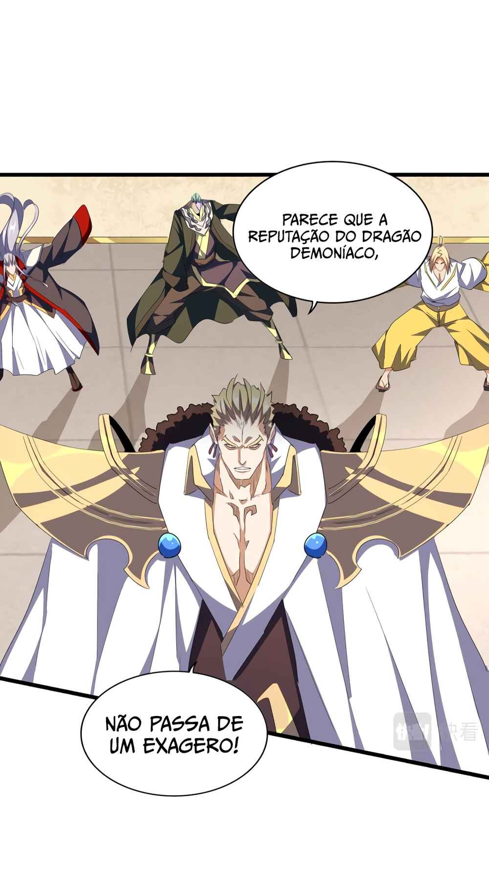 Read Magic Emperor BR Manga Online