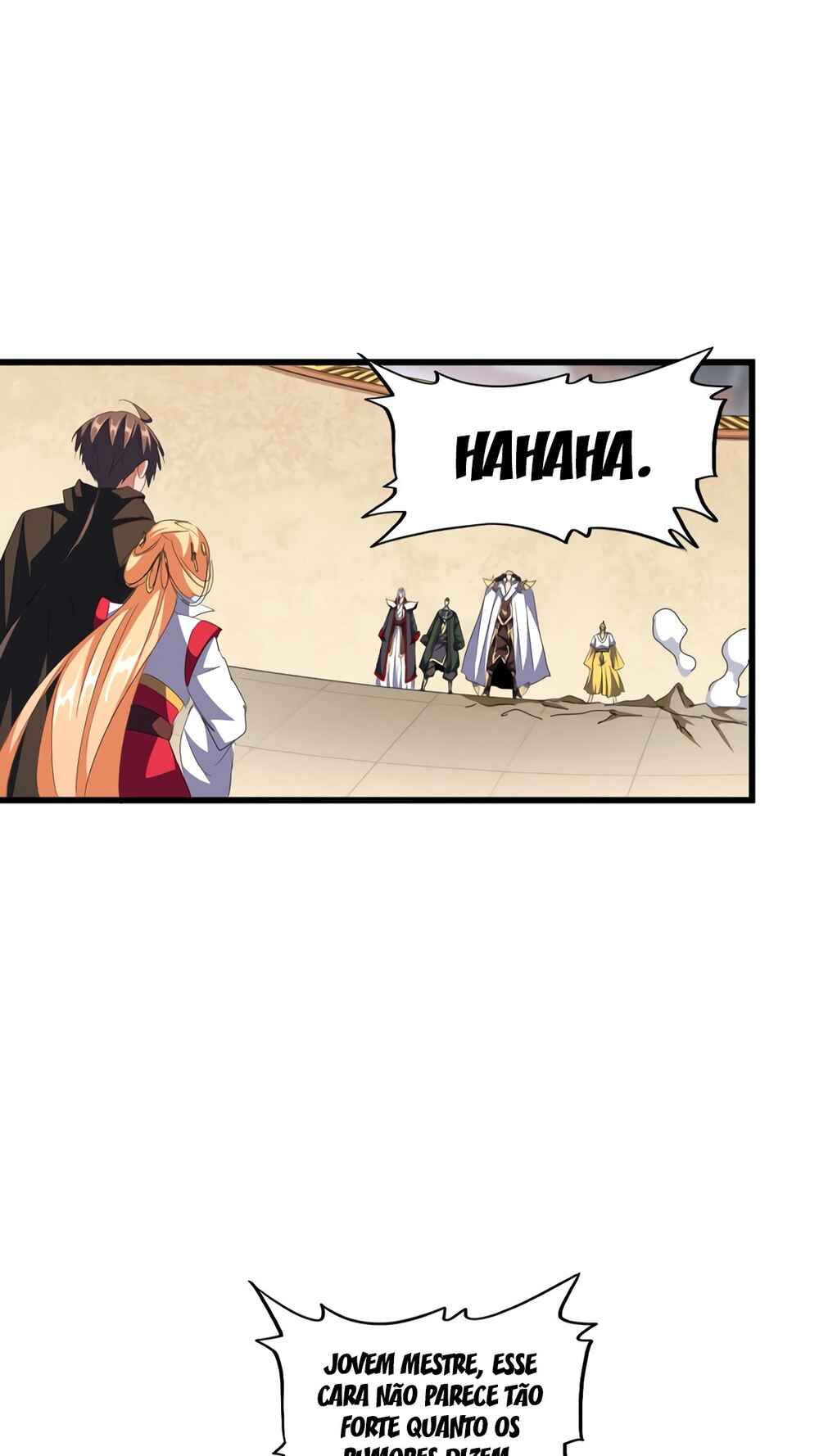 Read Magic Emperor BR Manga Online