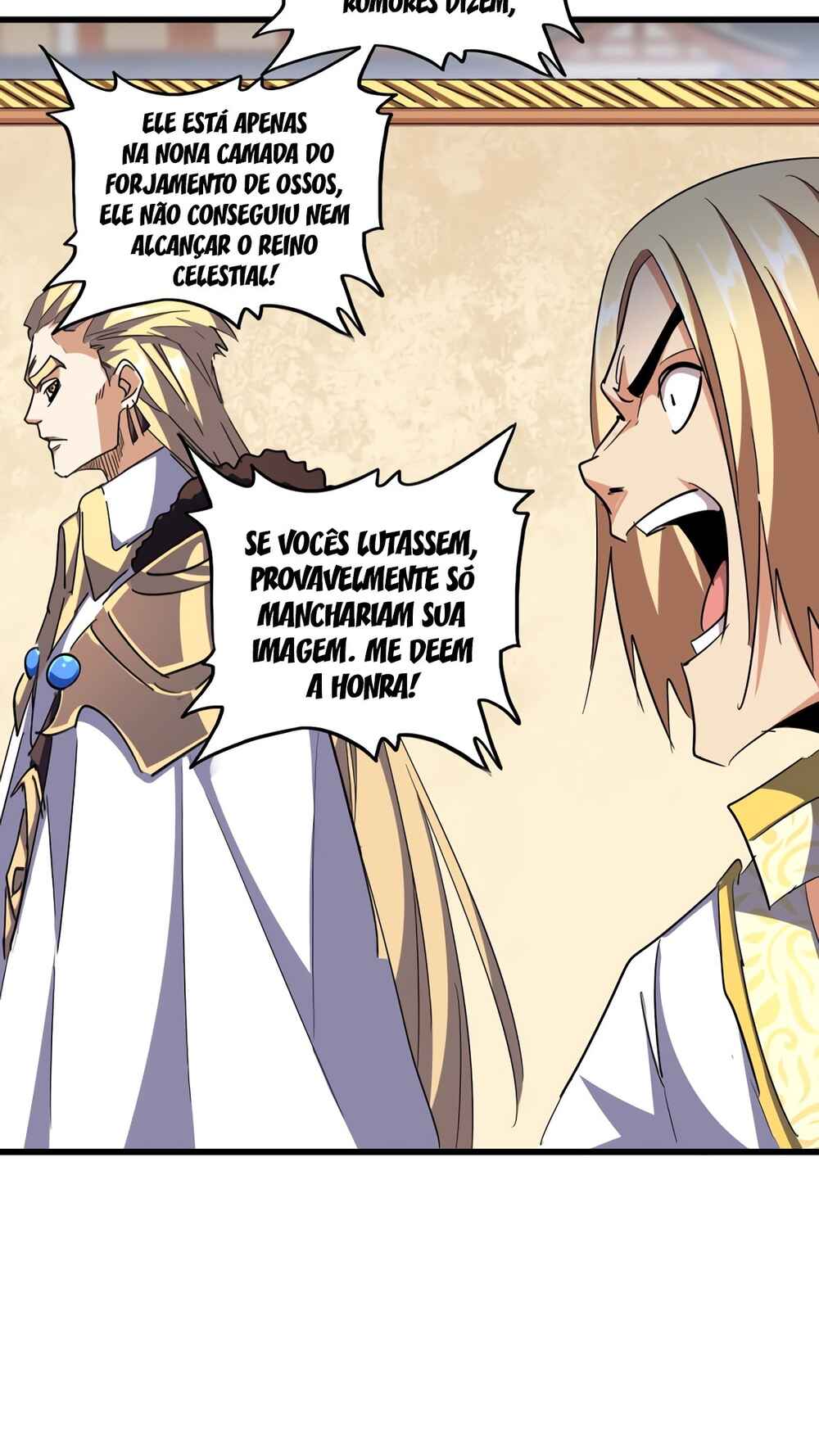 Read Magic Emperor BR Manga Online