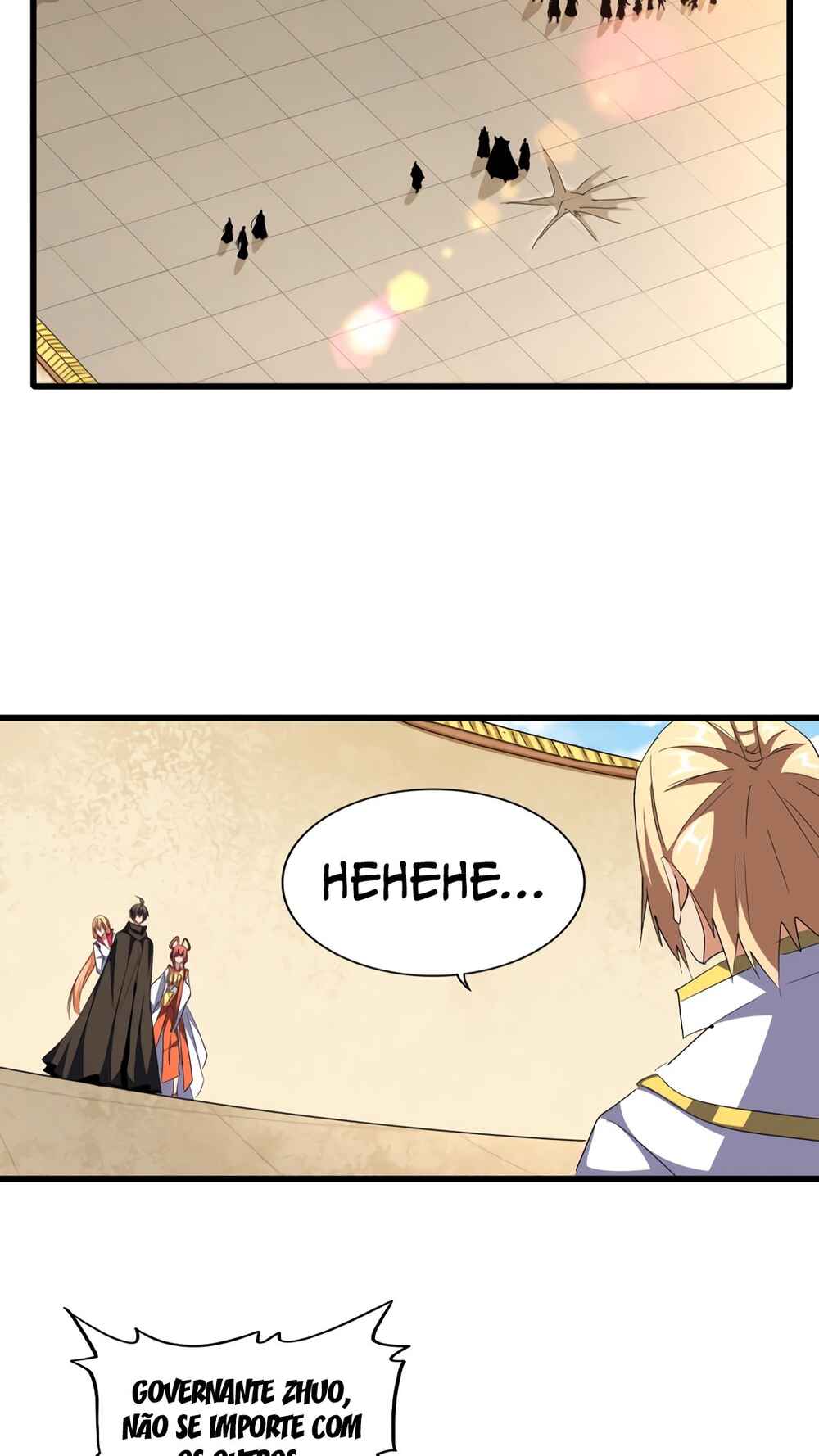 Read Magic Emperor BR Manga Online