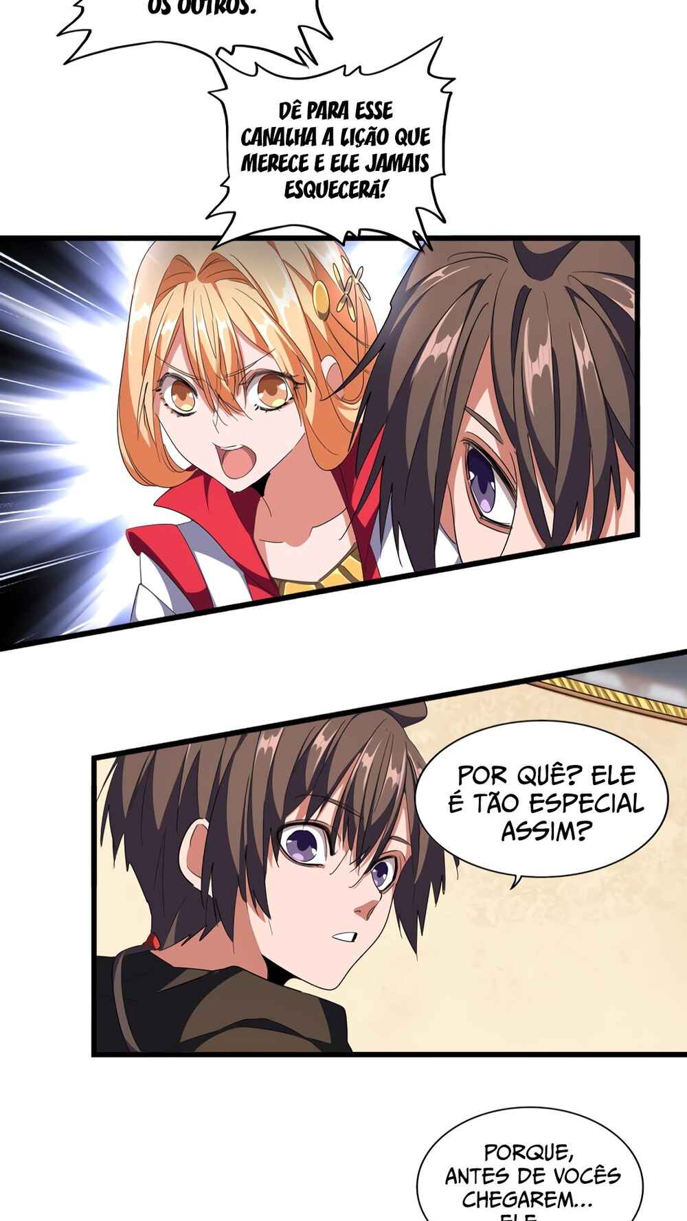 Read Magic Emperor BR Manga Online