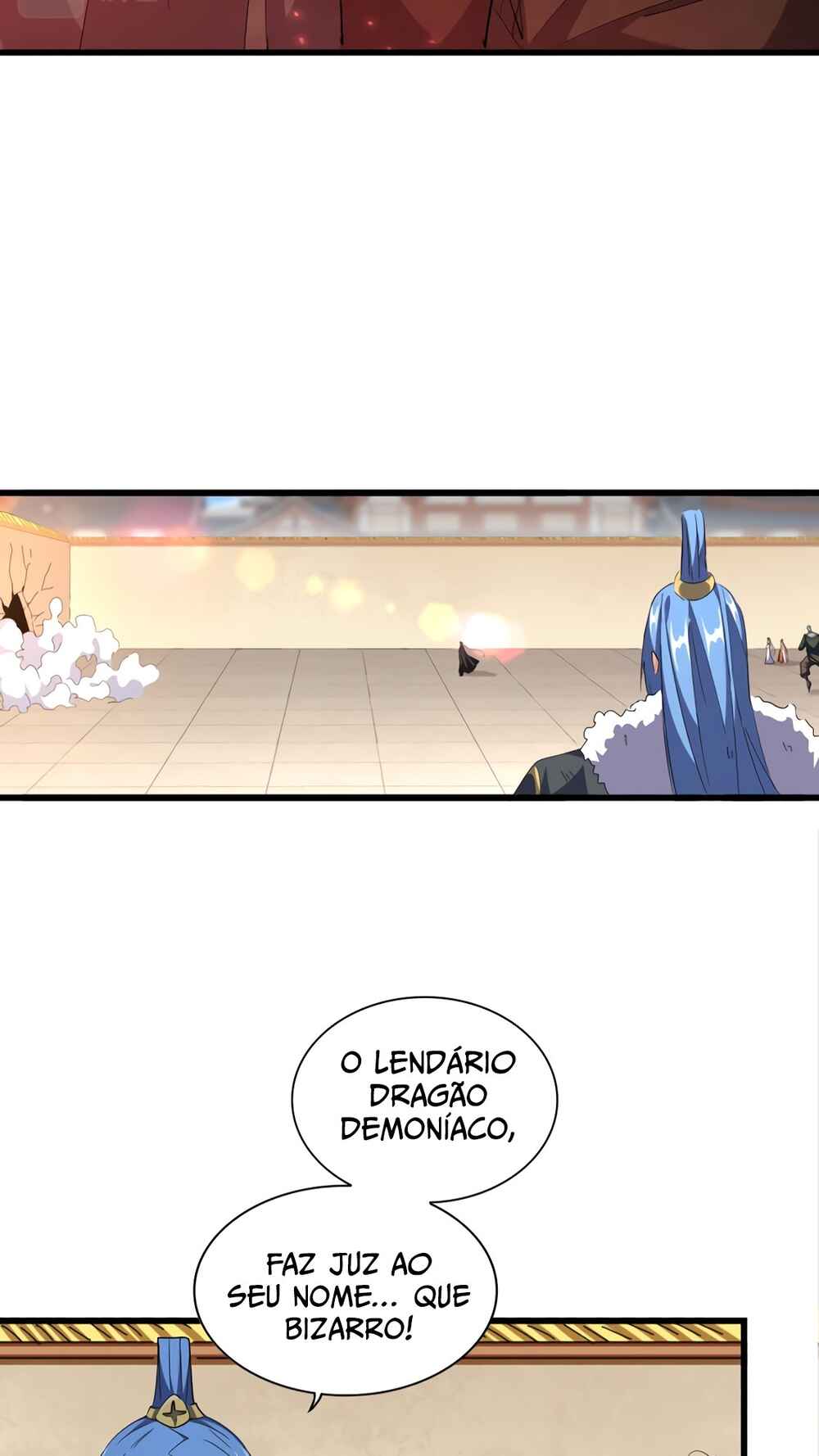 Read Magic Emperor BR Manga Online
