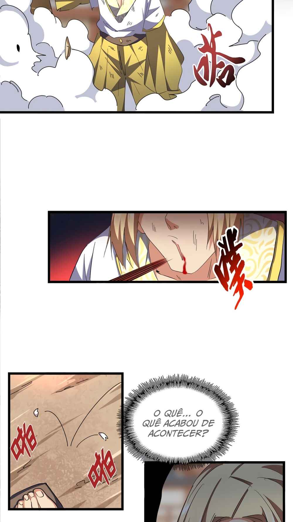 Read Magic Emperor BR Manga Online