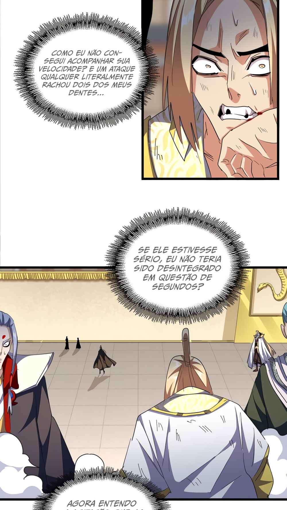 Read Magic Emperor BR Manga Online