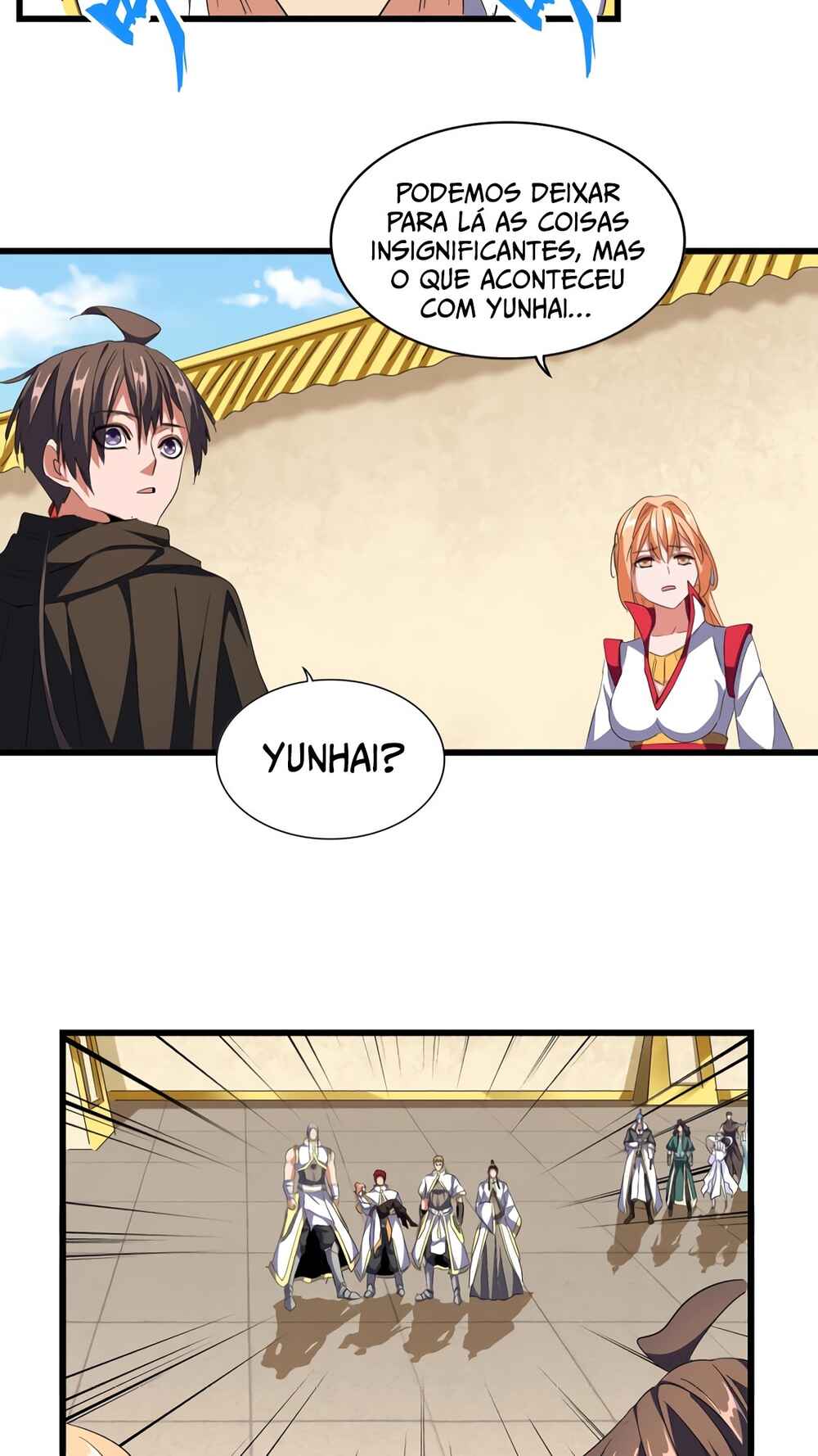Read Magic Emperor BR Manga Online