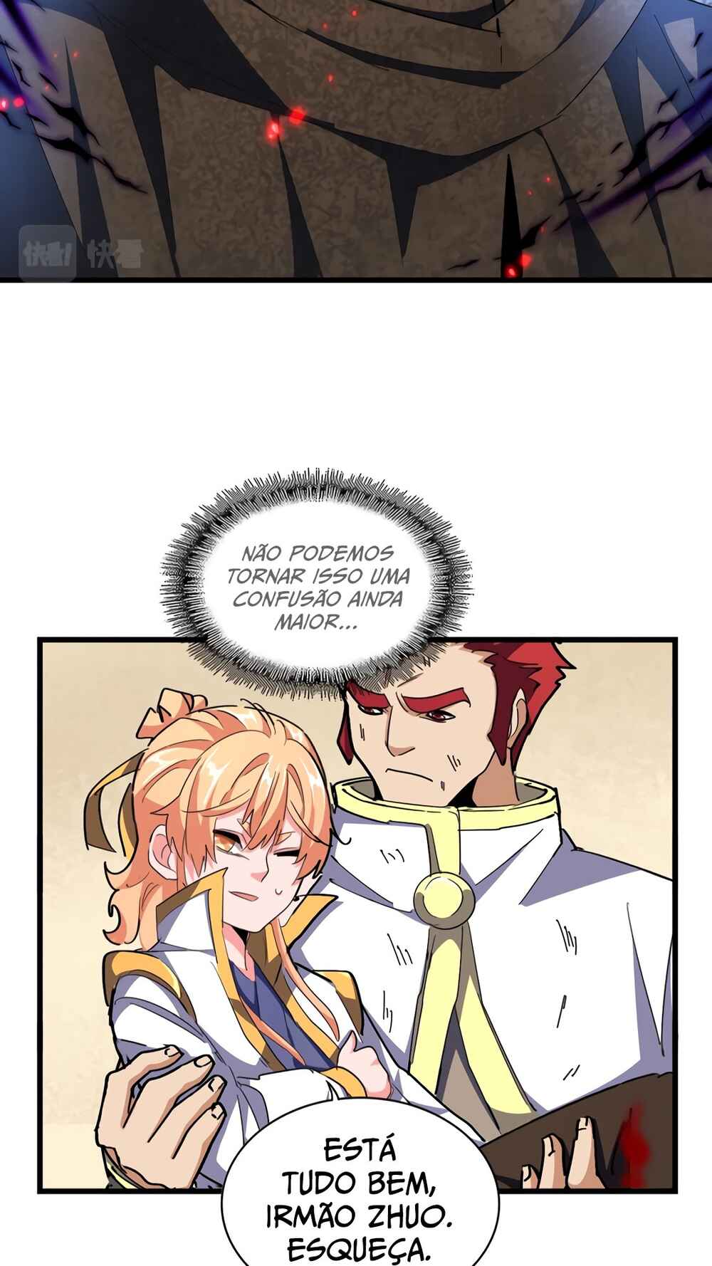 Read Magic Emperor BR Manga Online