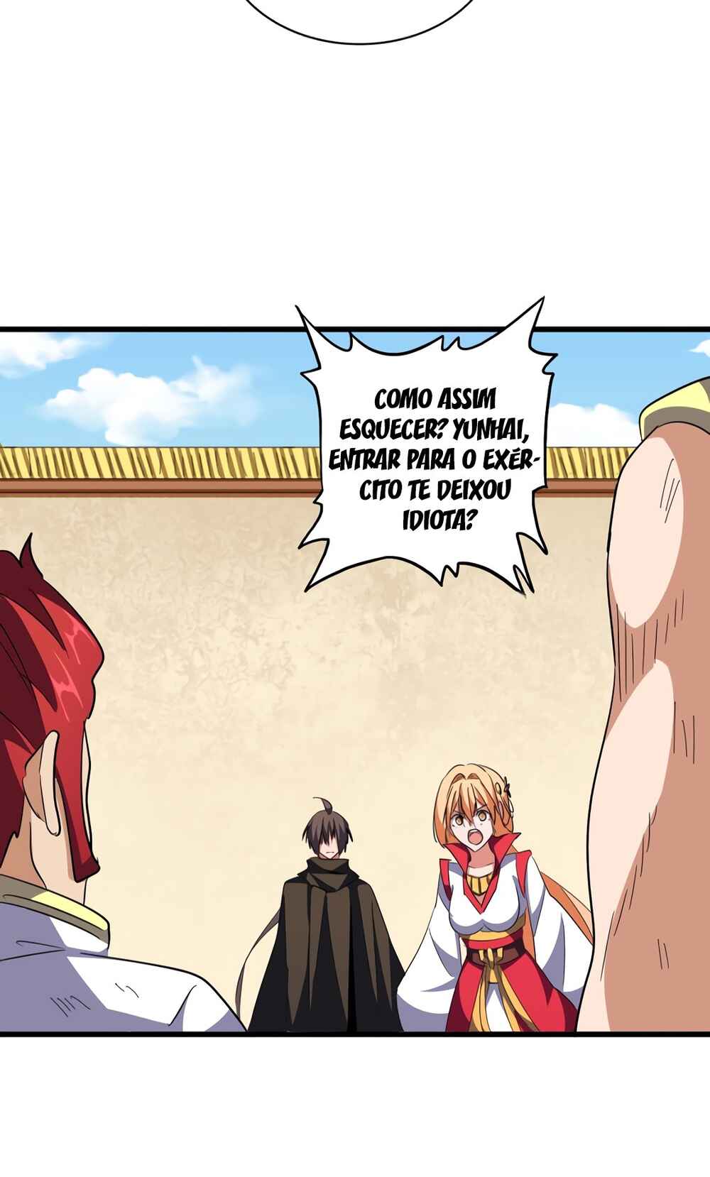 Read Magic Emperor BR Manga Online