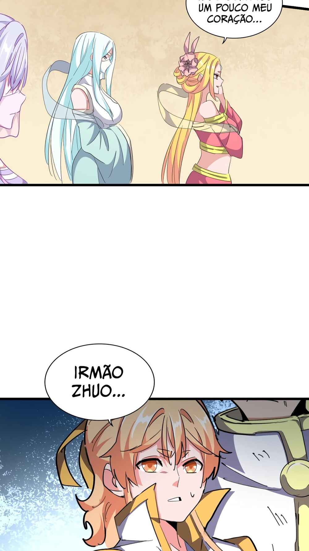 Read Magic Emperor BR Manga Online