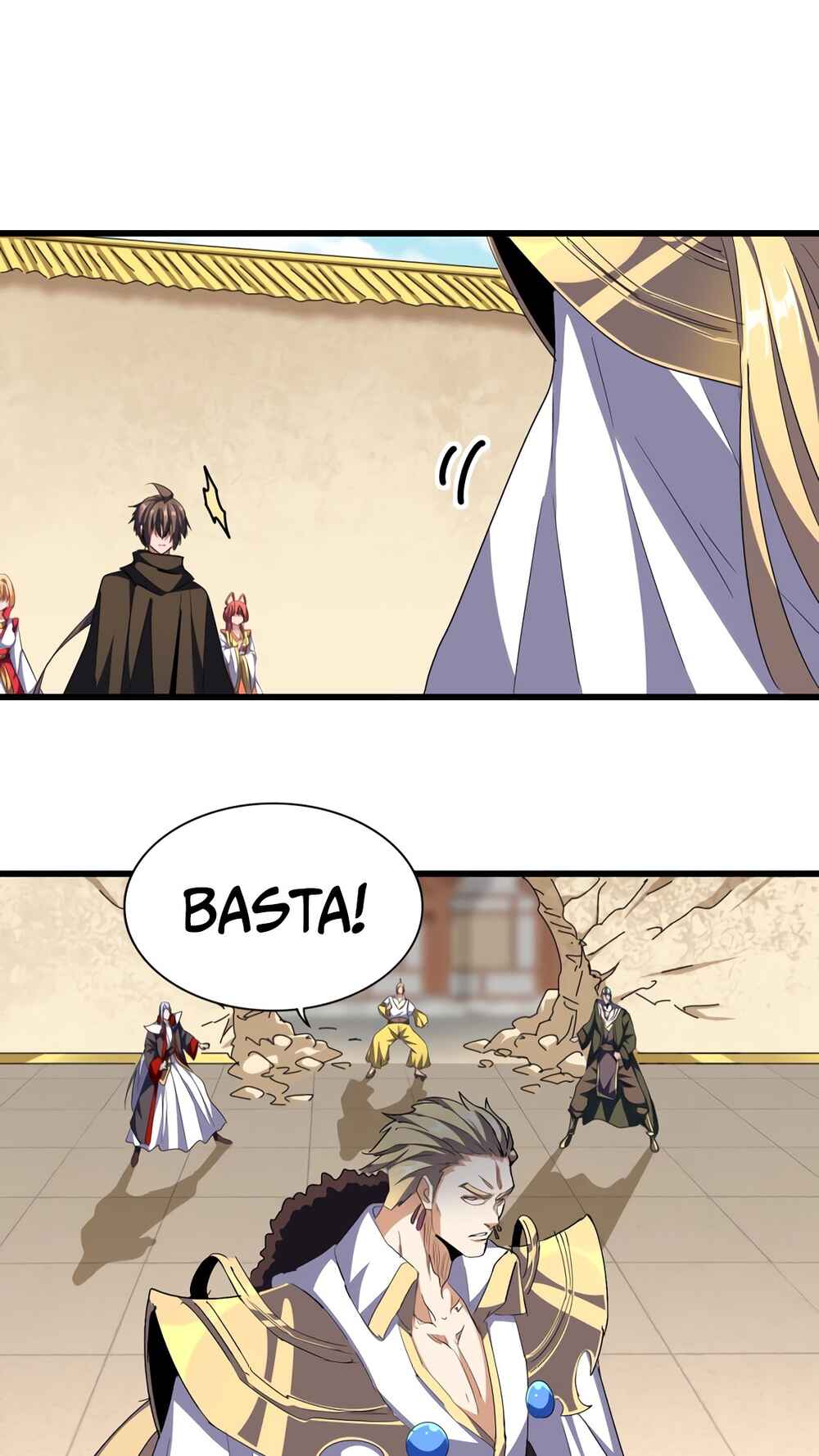Read Magic Emperor BR Manga Online
