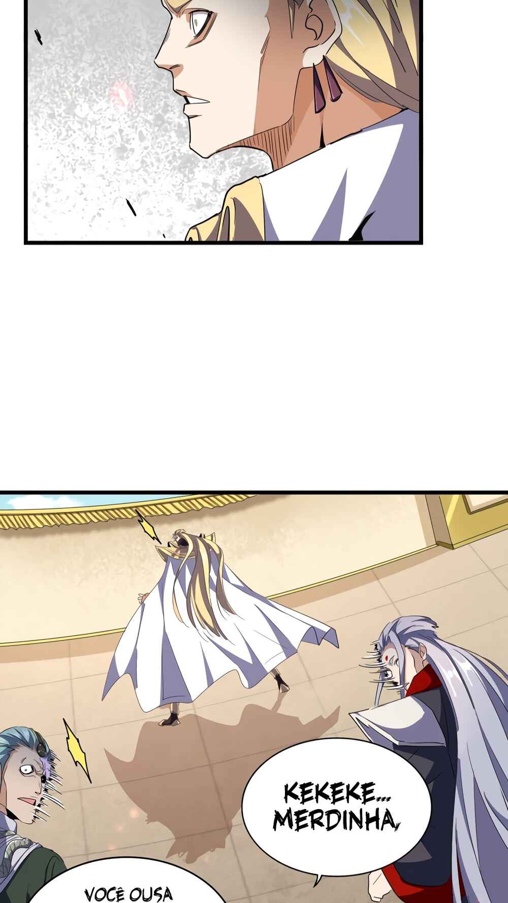 Read Magic Emperor BR Manga Online