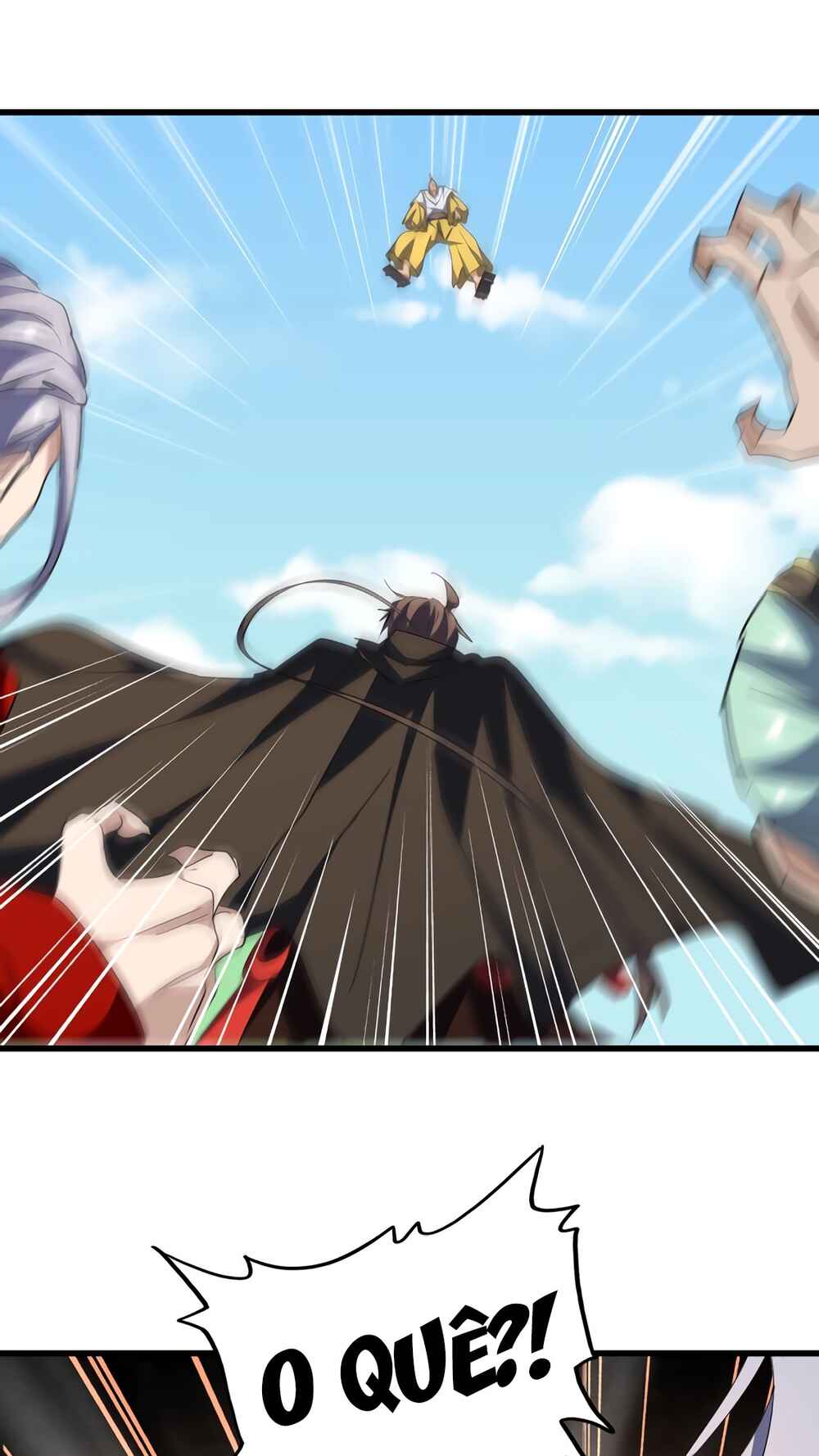 Read Magic Emperor BR Manga Online